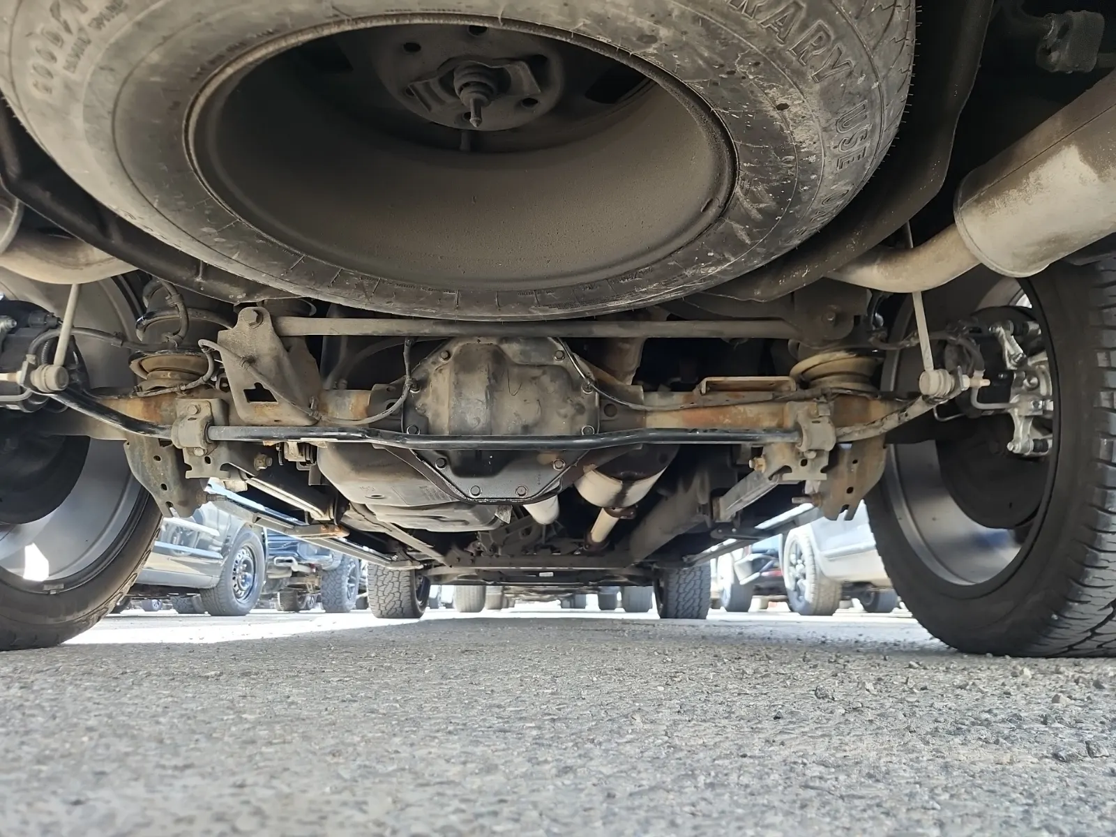 Undercarriage - Rear Photo