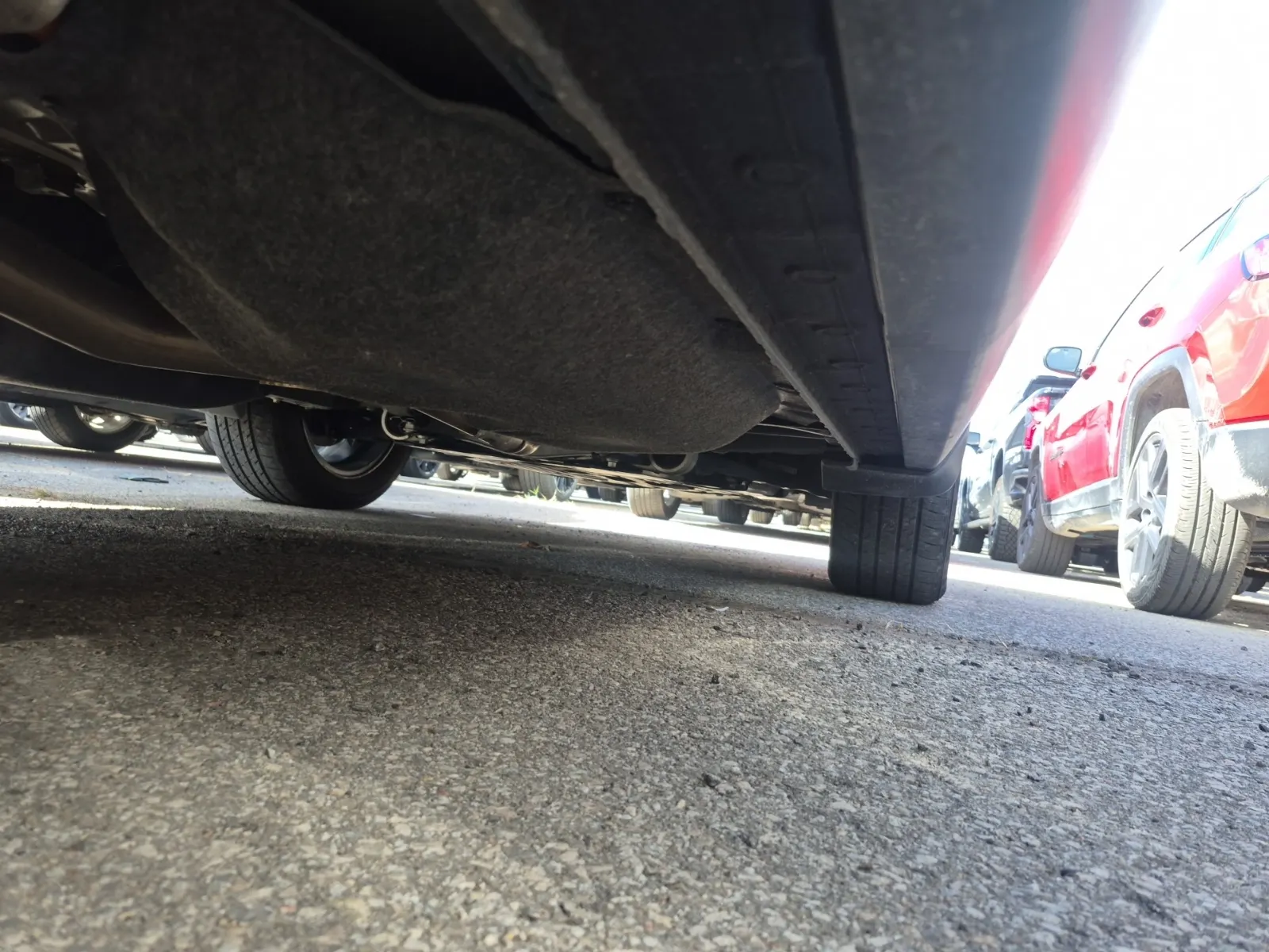 Undercarriage - Passenger Photo