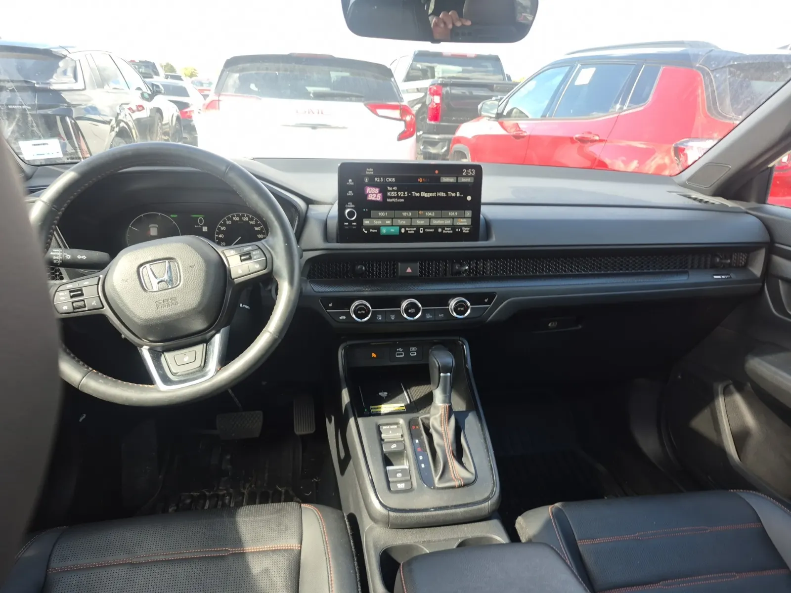 Dash Panel Photo