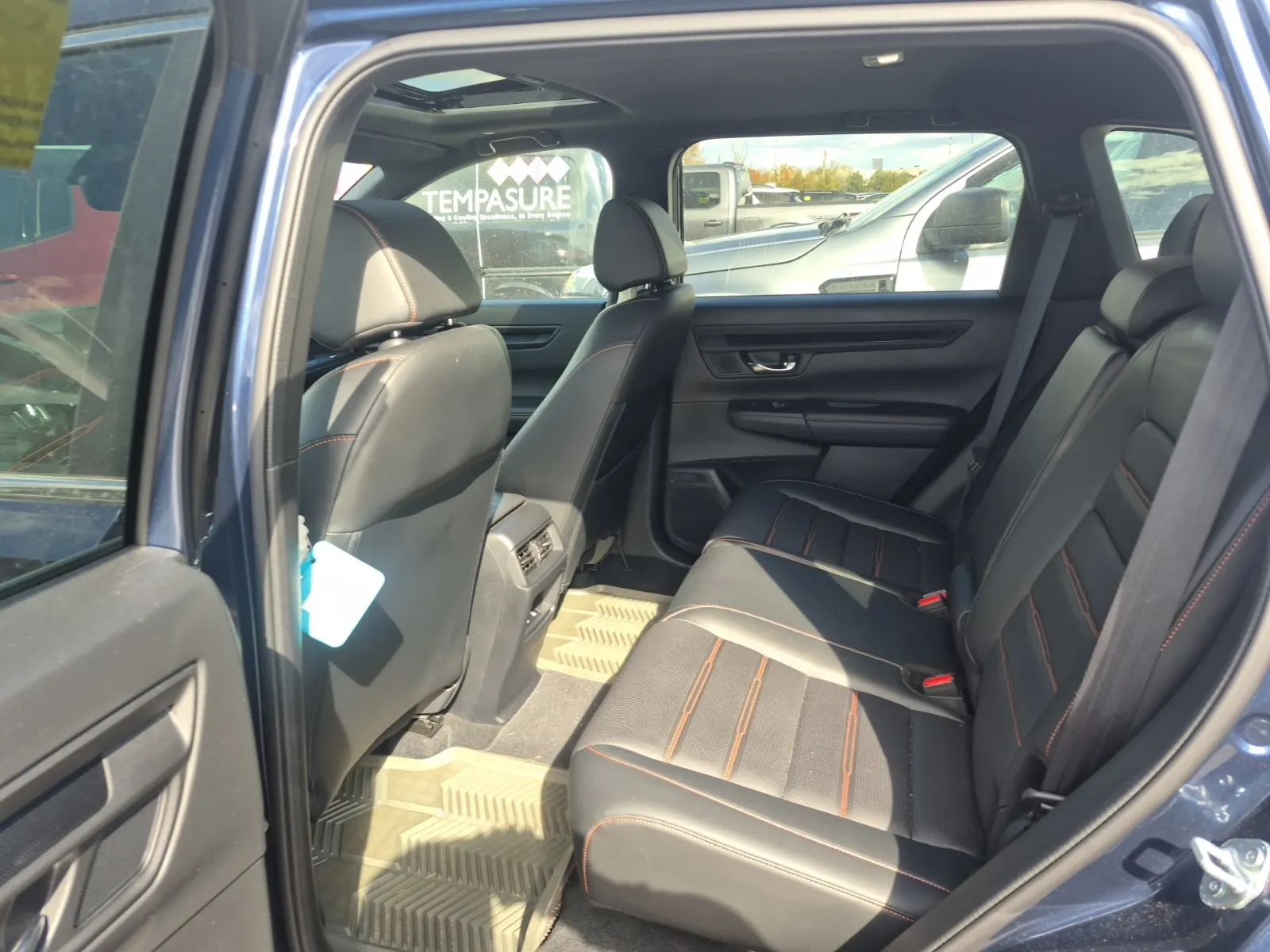 Rear Interior Photo