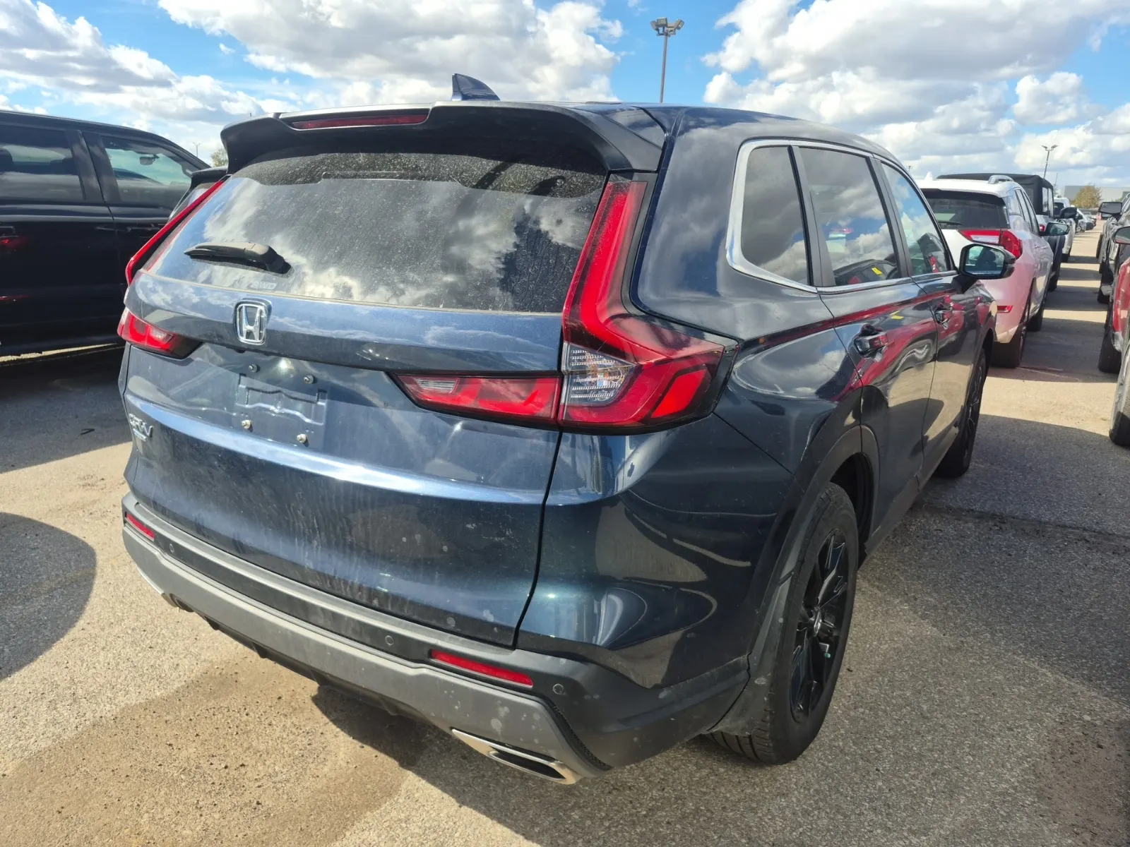 Passenger Rear 3/4 Photo