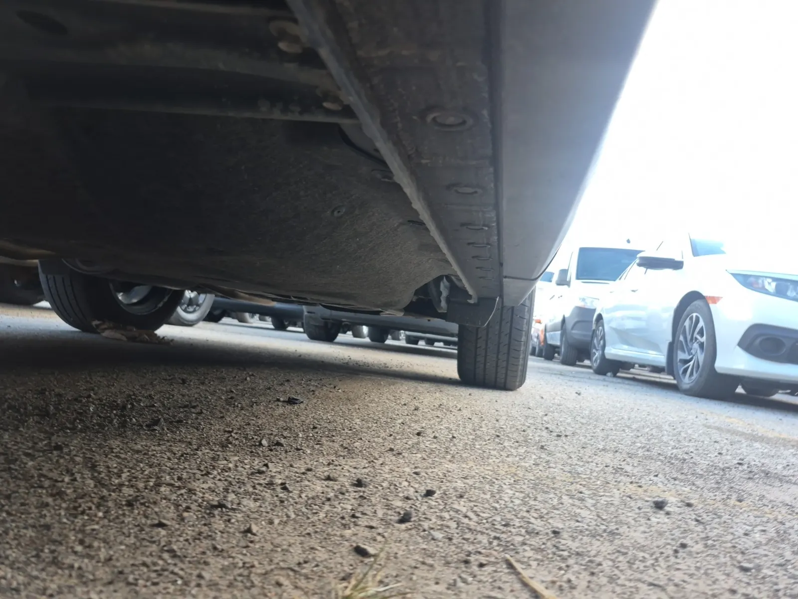 Undercarriage - Driver Photo
