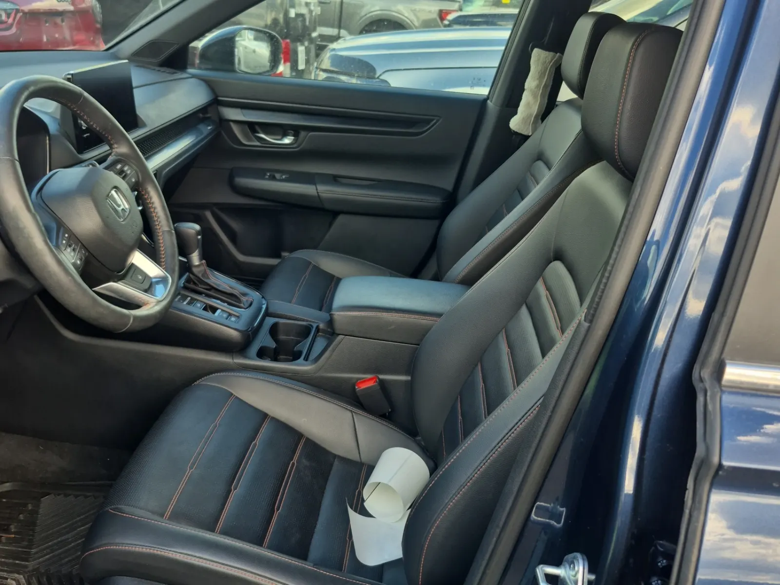 Front Interior Photo