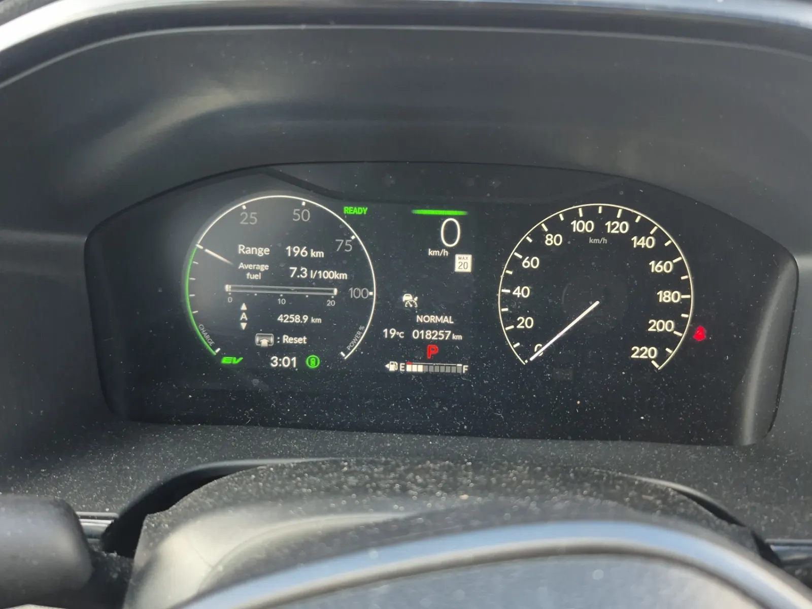 Odometer Photo