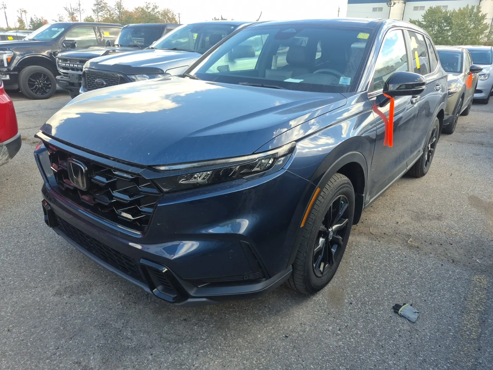 2024 Honda CR-V Hybrid