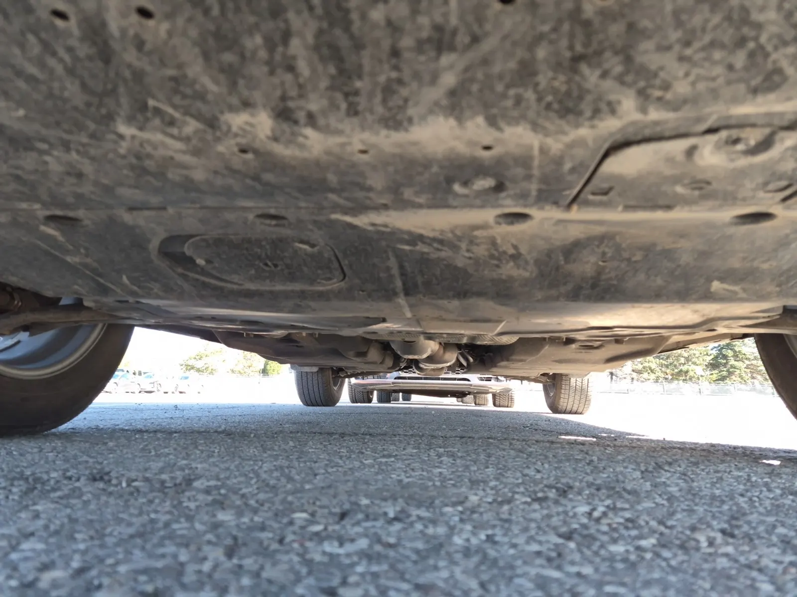 Undercarriage - Front Photo