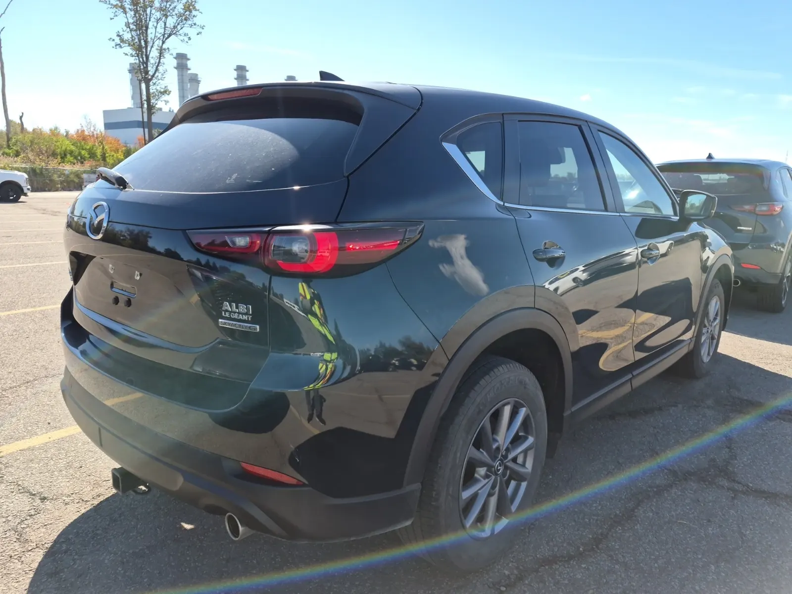 Passenger Rear 3/4 Photo