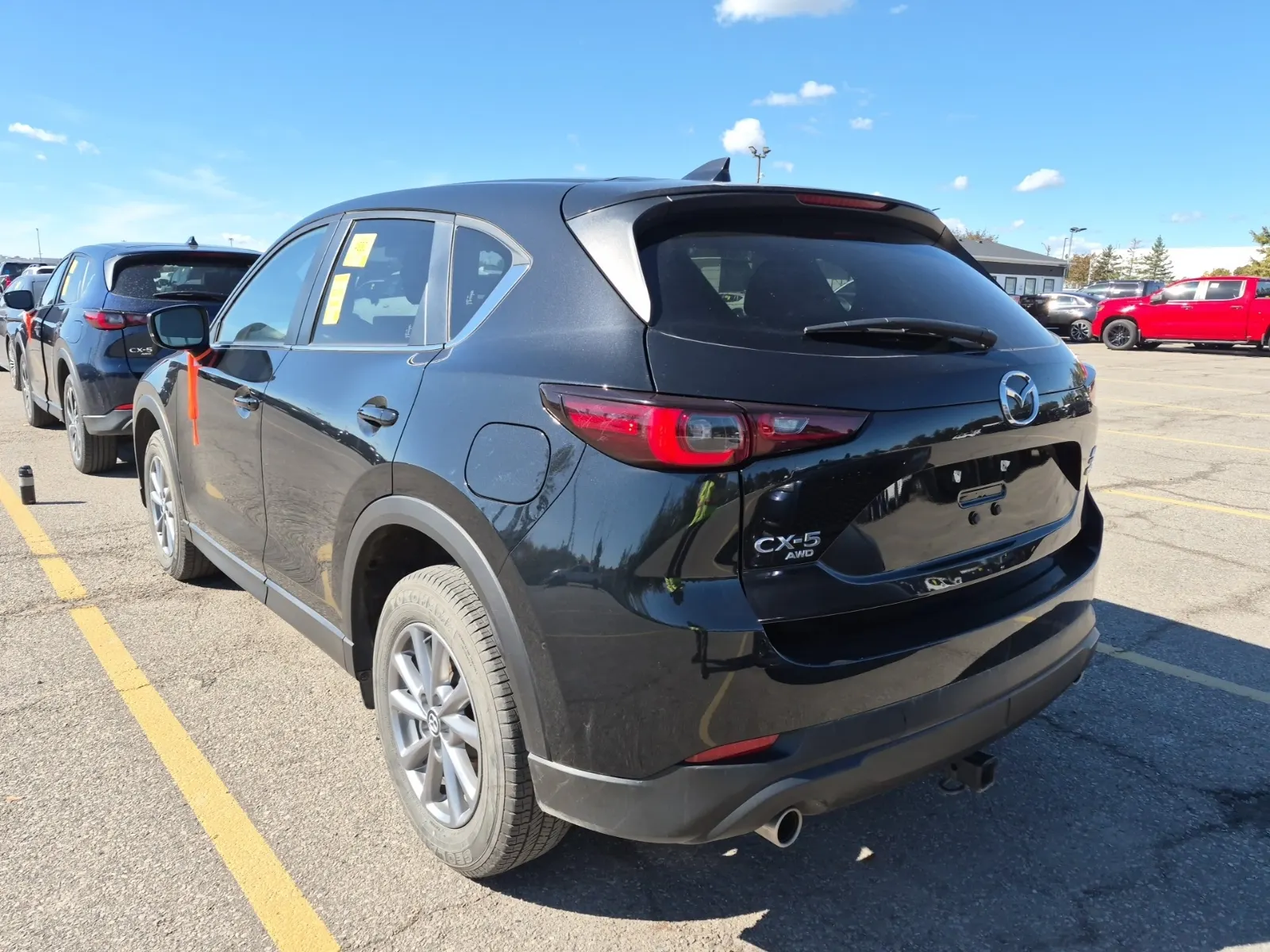 Driver Rear 3/4 Photo