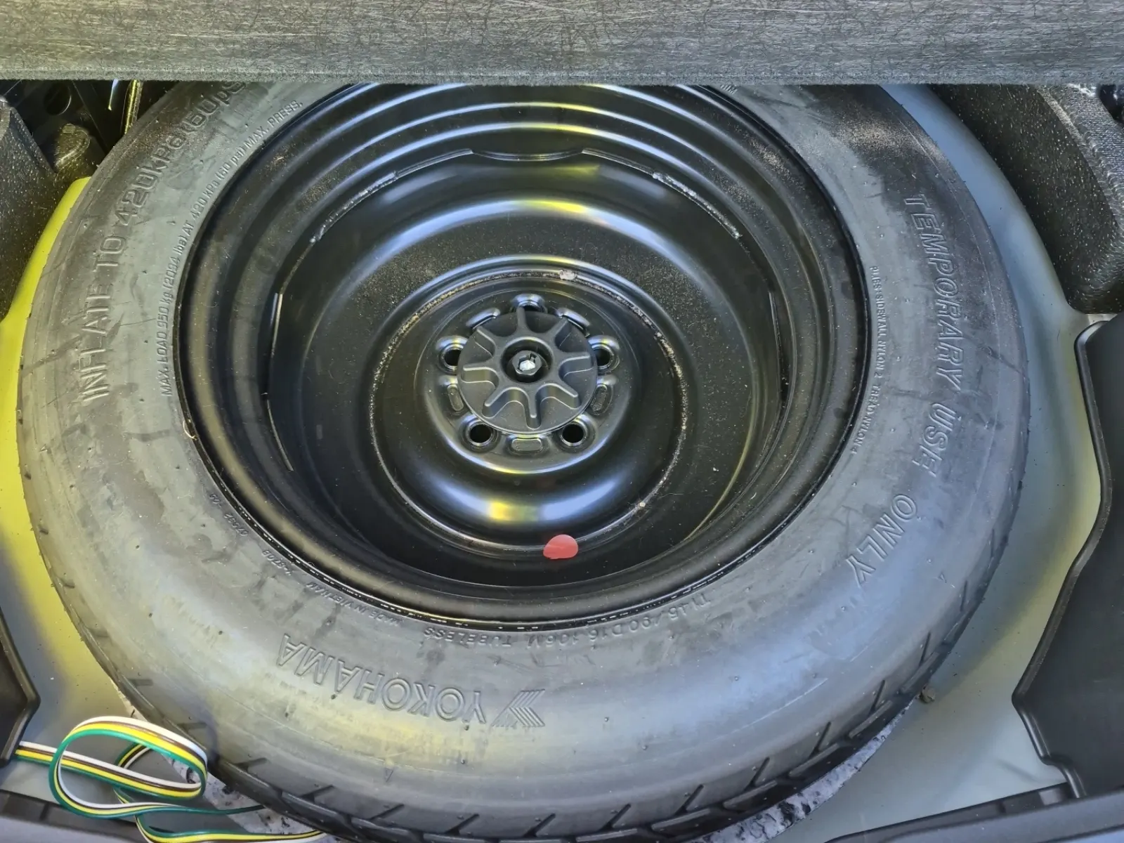 Spare Tire & Wheel Photo