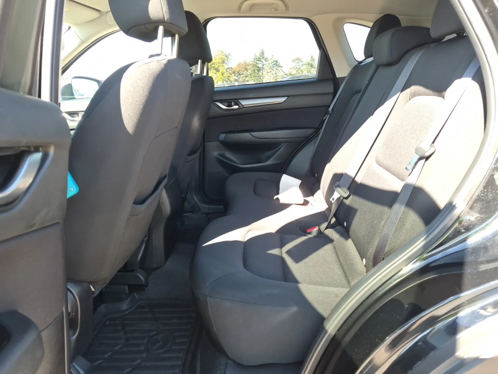 Rear Interior Photo