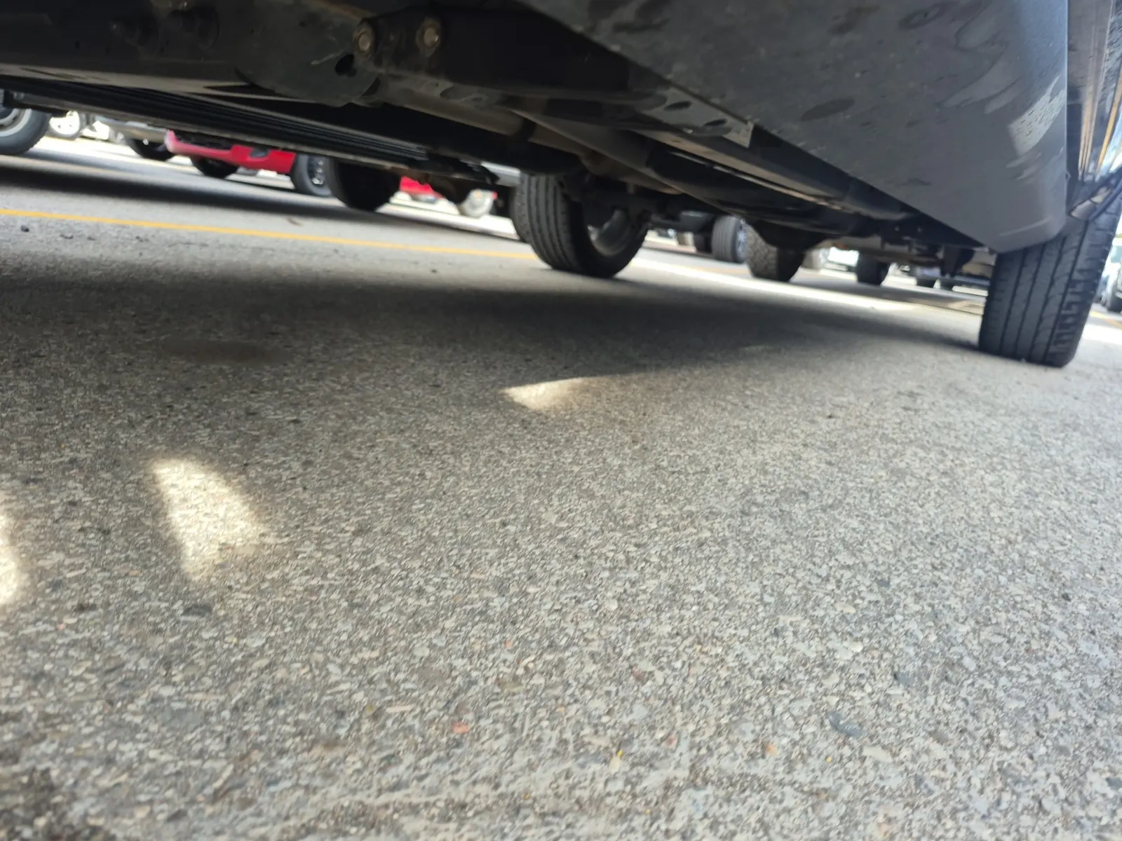 Undercarriage - Driver Photo