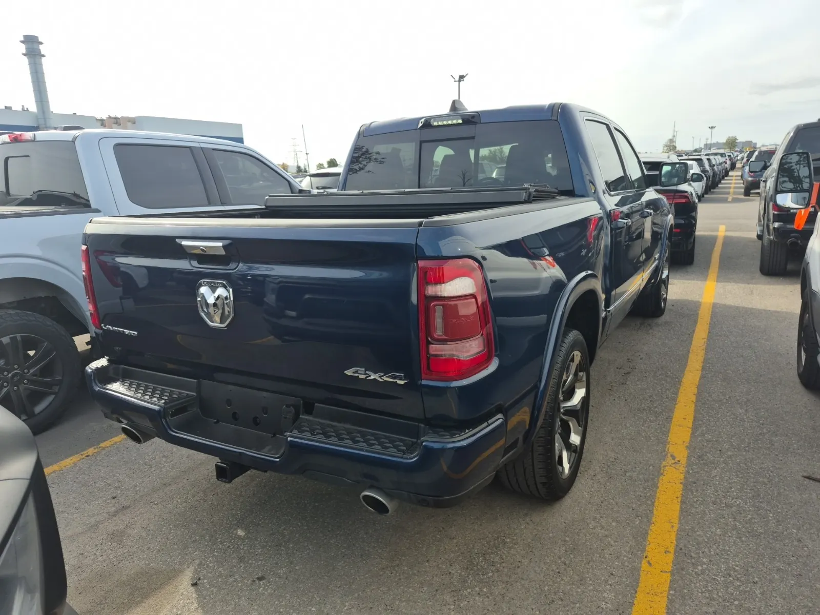 Passenger Rear 3/4 Photo