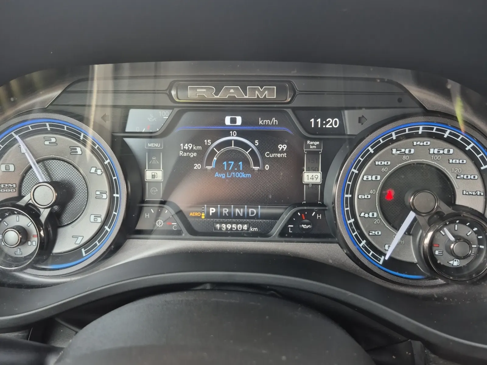Odometer Photo