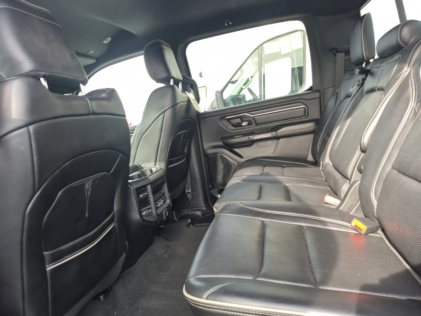 Rear Interior Photo