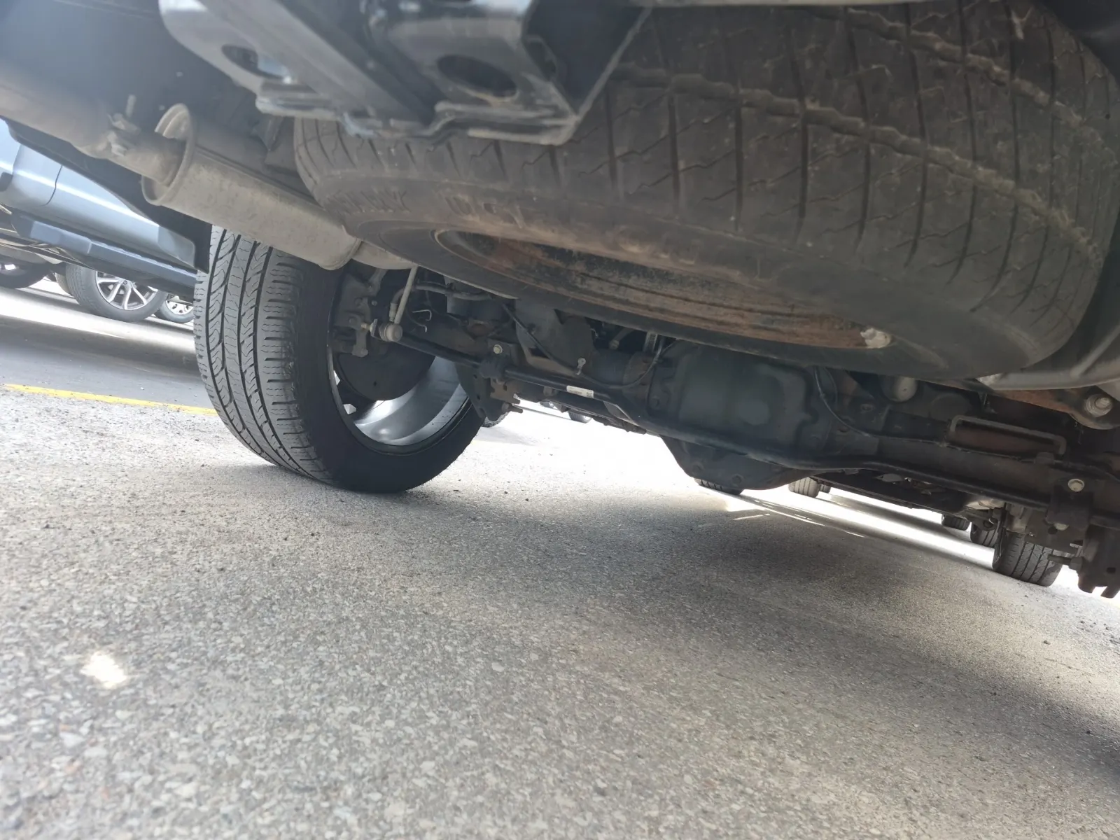 Spare Tire & Wheel Photo