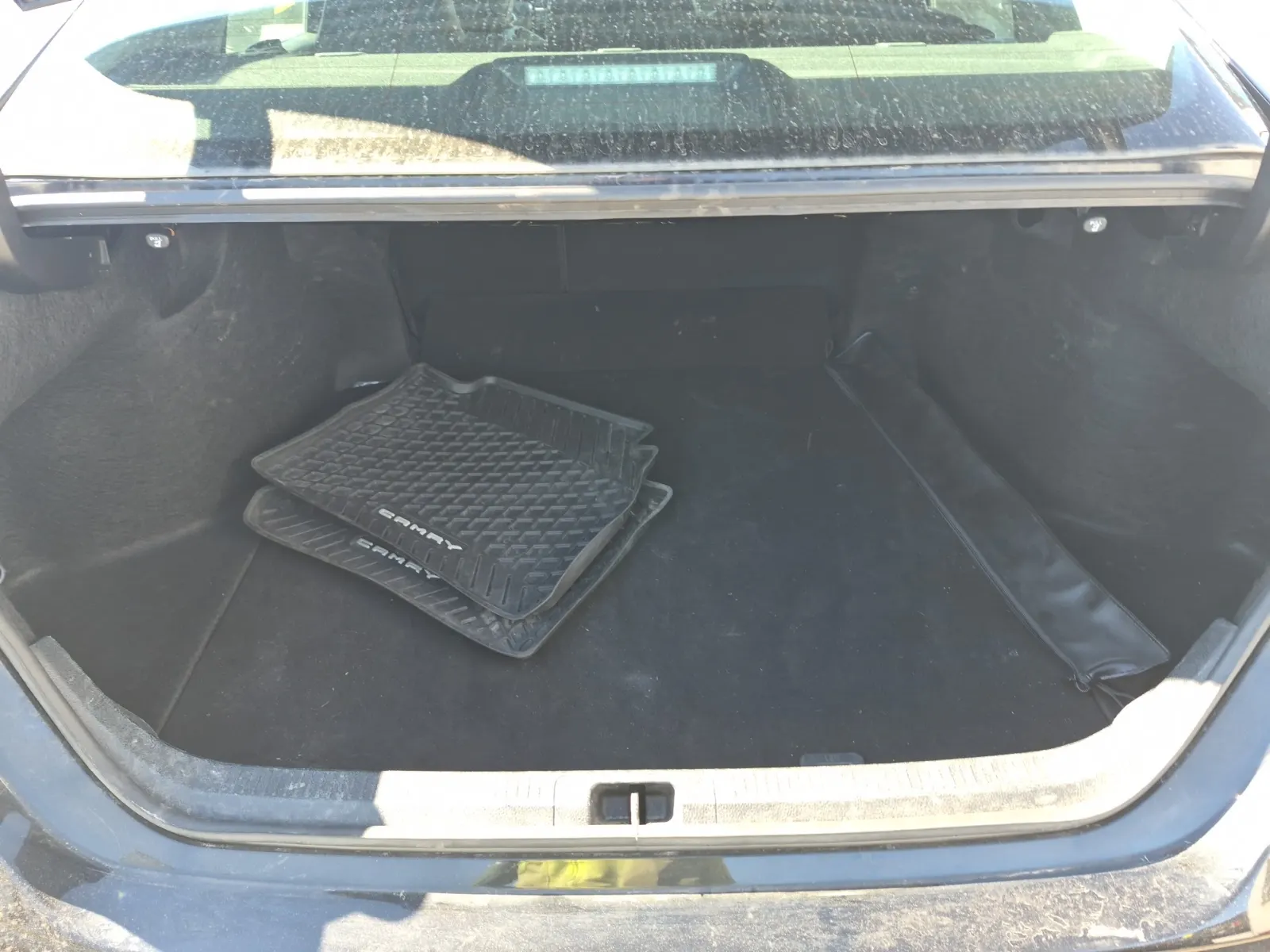 Cargo Area Photo