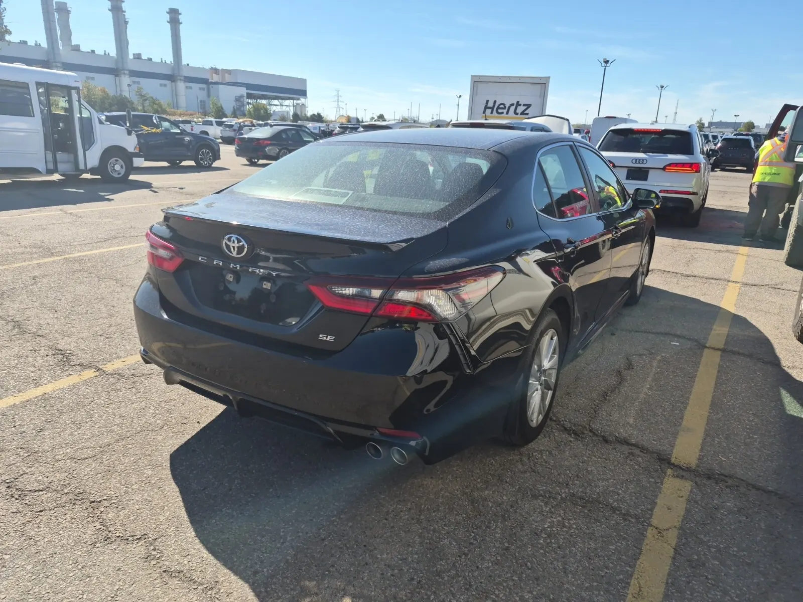 Passenger Rear 3/4 Photo