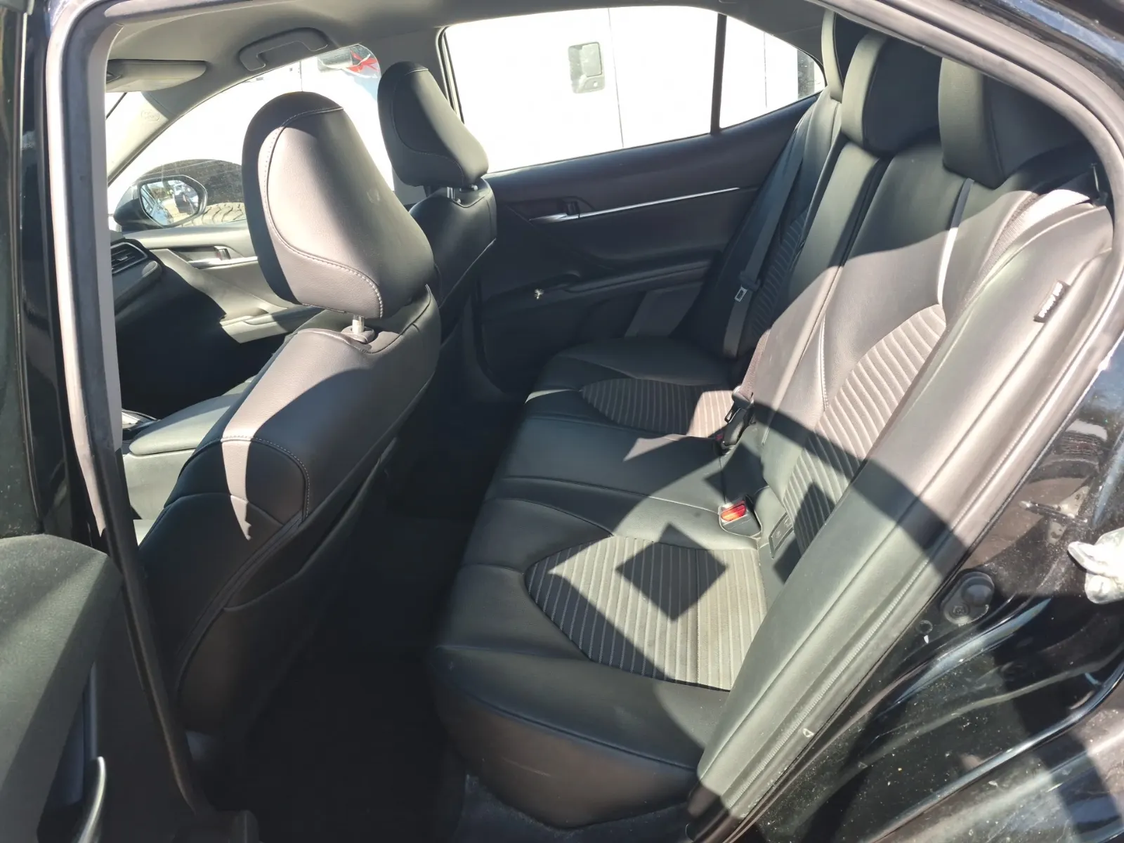 Rear Interior Photo