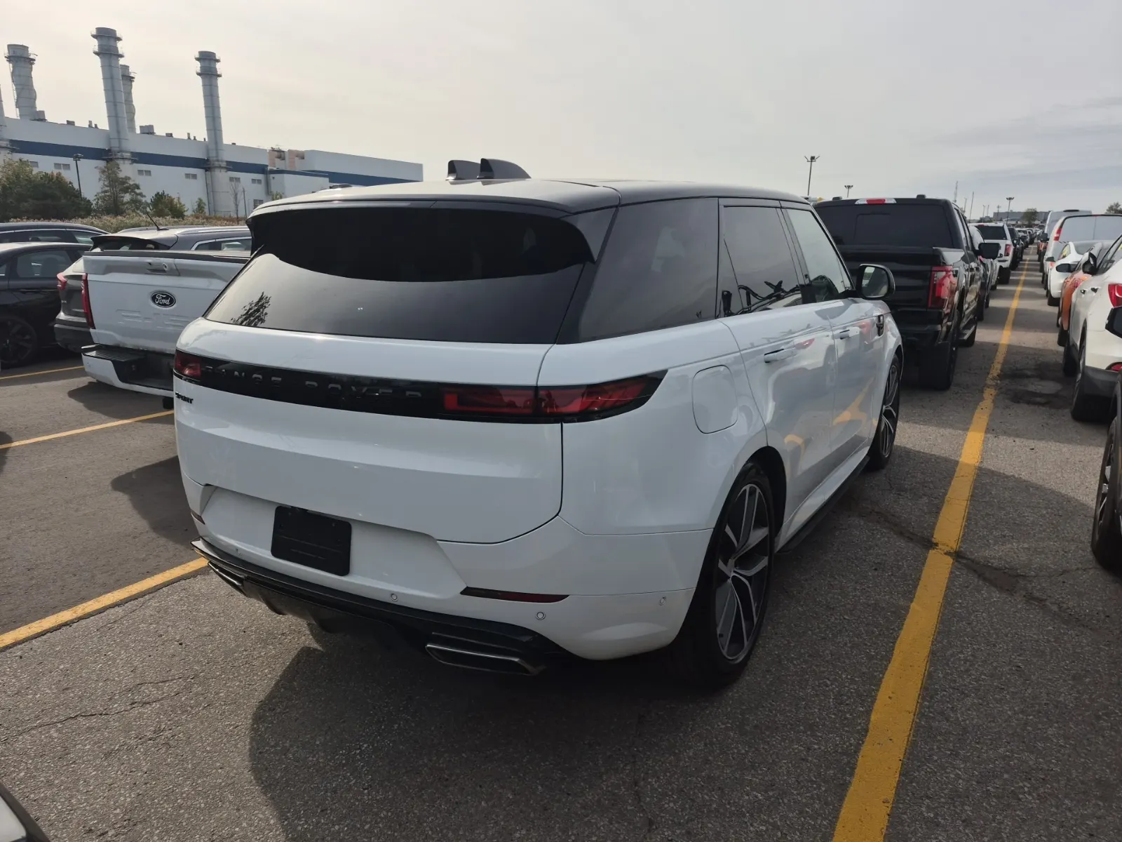Passenger Rear 3/4 Photo
