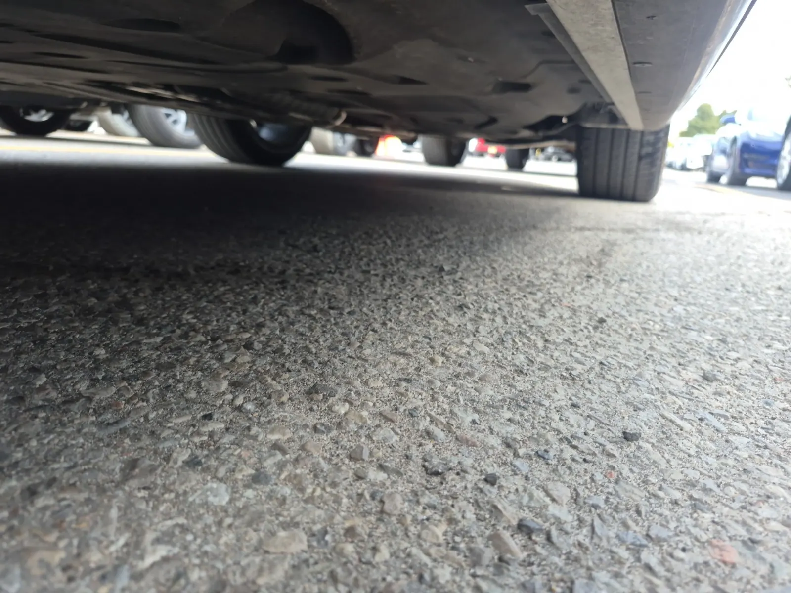 Undercarriage - Driver Photo