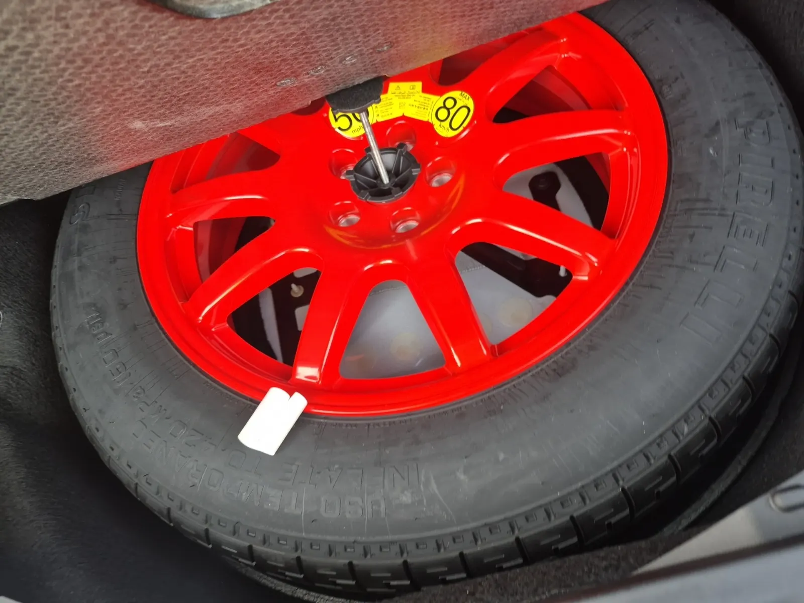 Spare Tire & Wheel Photo