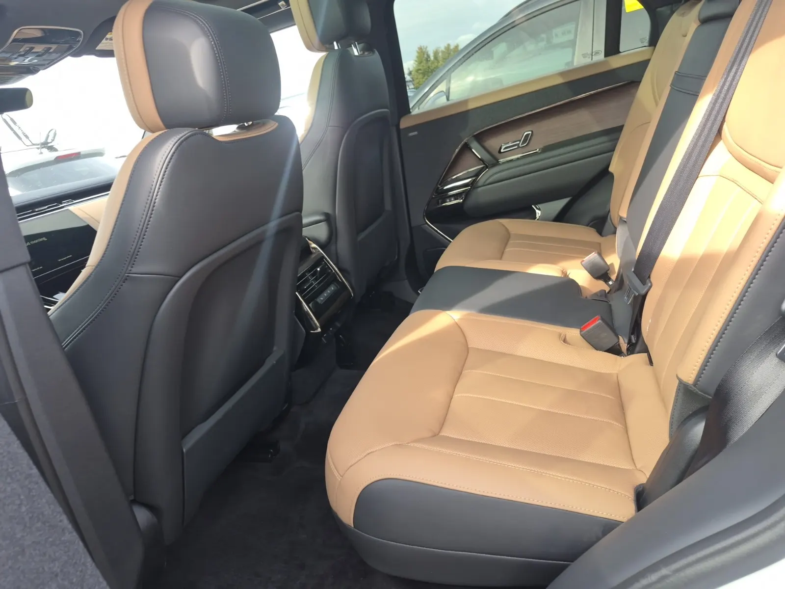 Rear Interior Photo