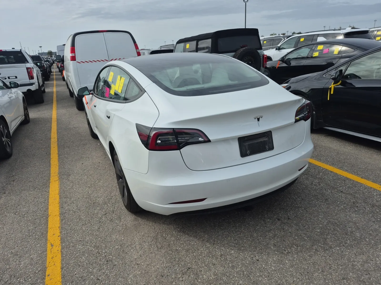 Driver Rear 3/4 Photo