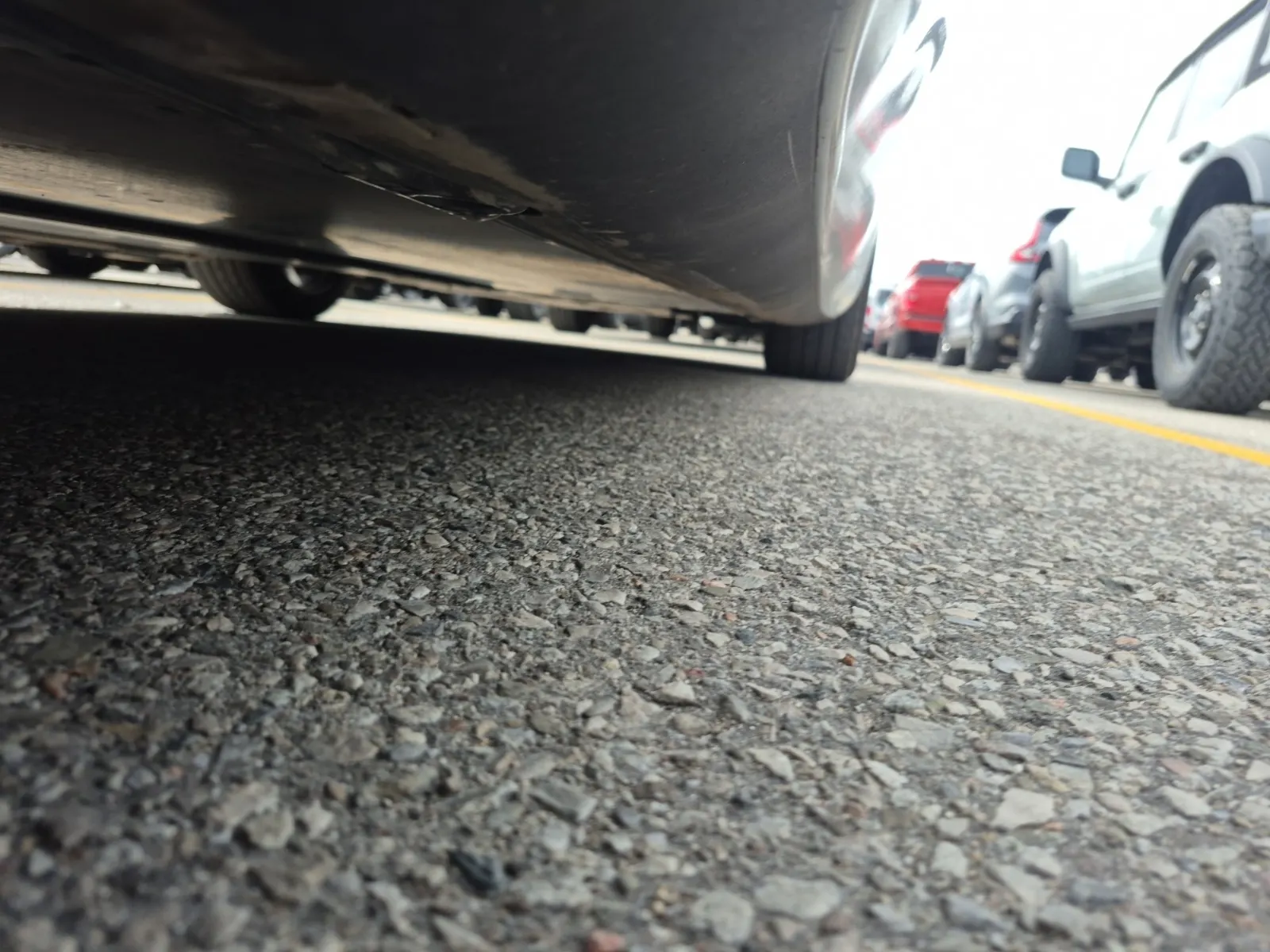 Undercarriage - Passenger Photo