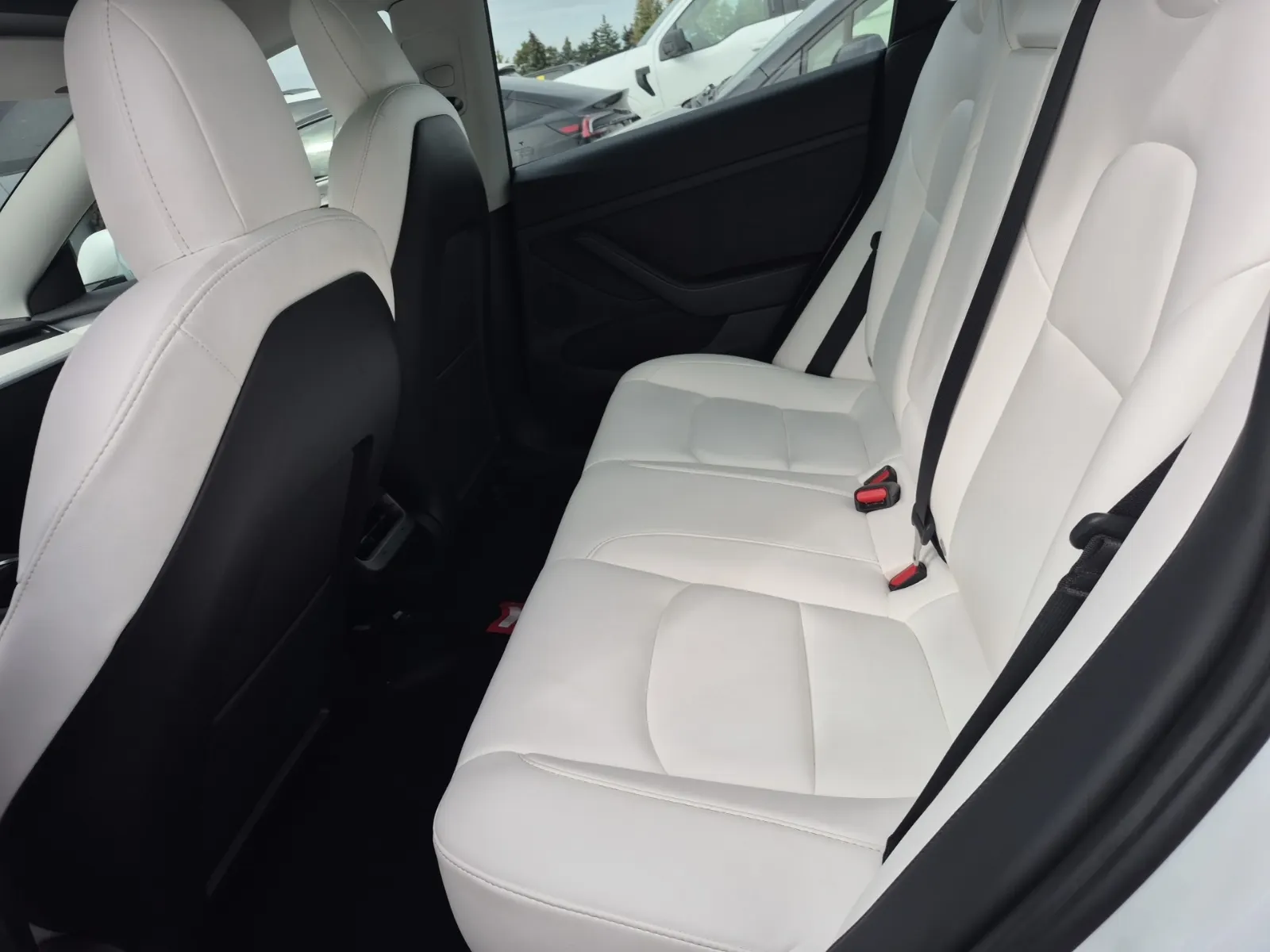 Rear Interior Photo