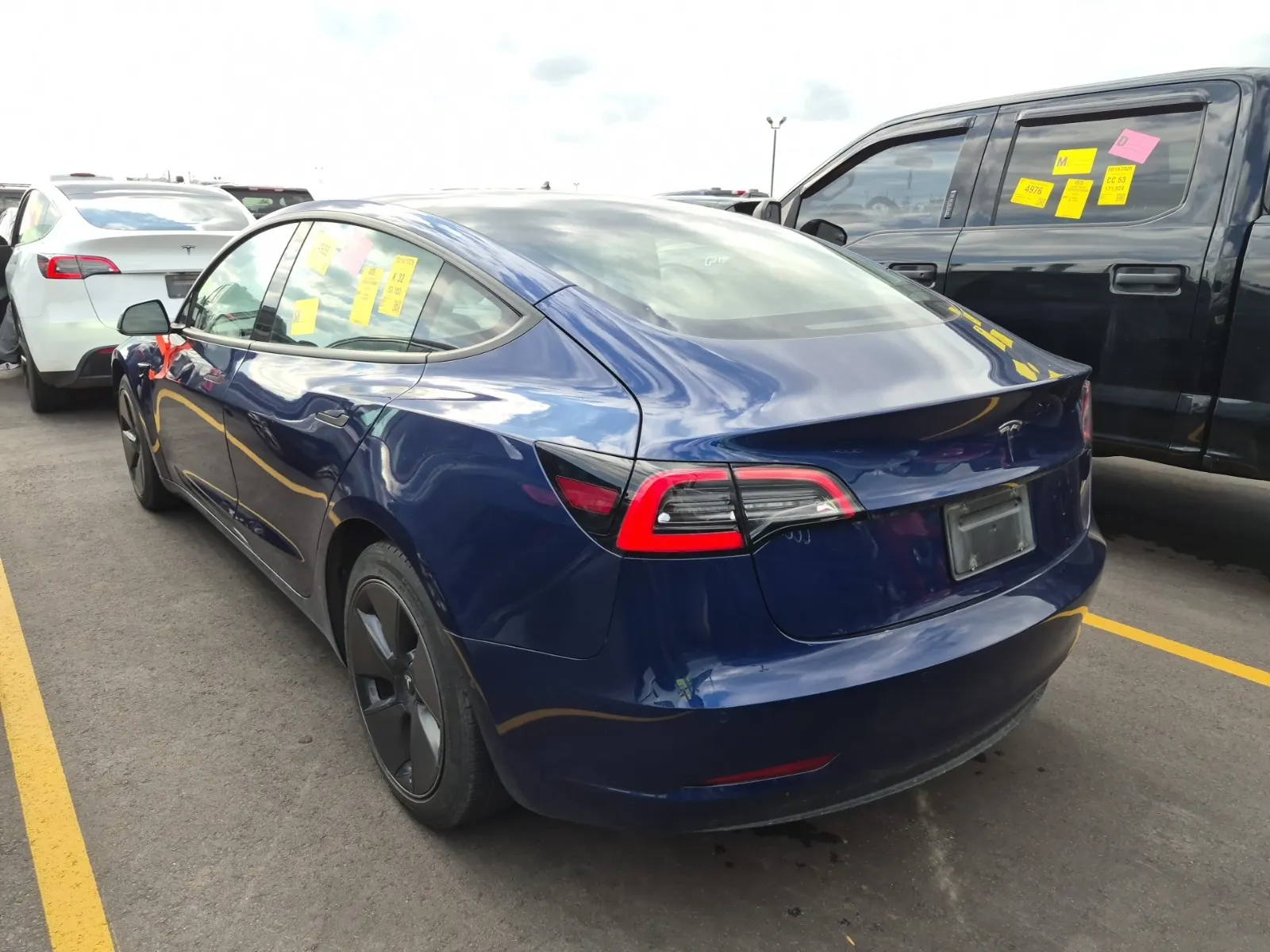 Driver Rear 3/4 Photo