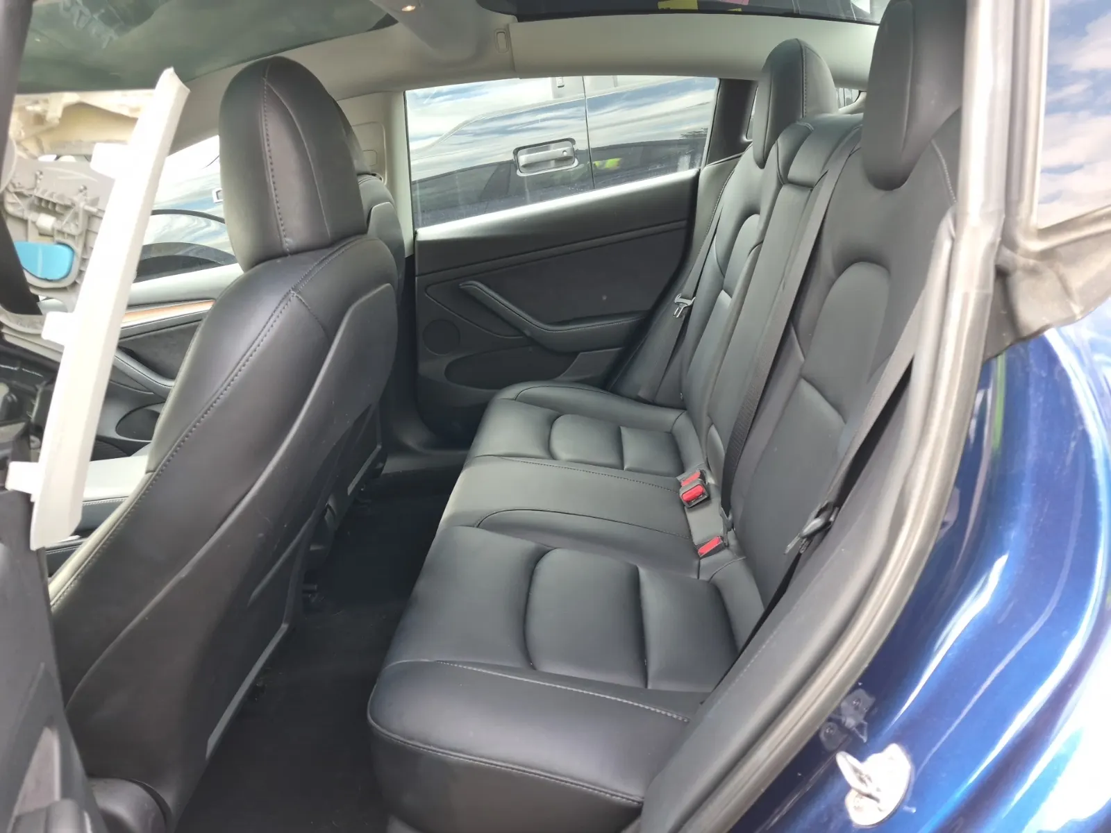 Rear Interior Photo