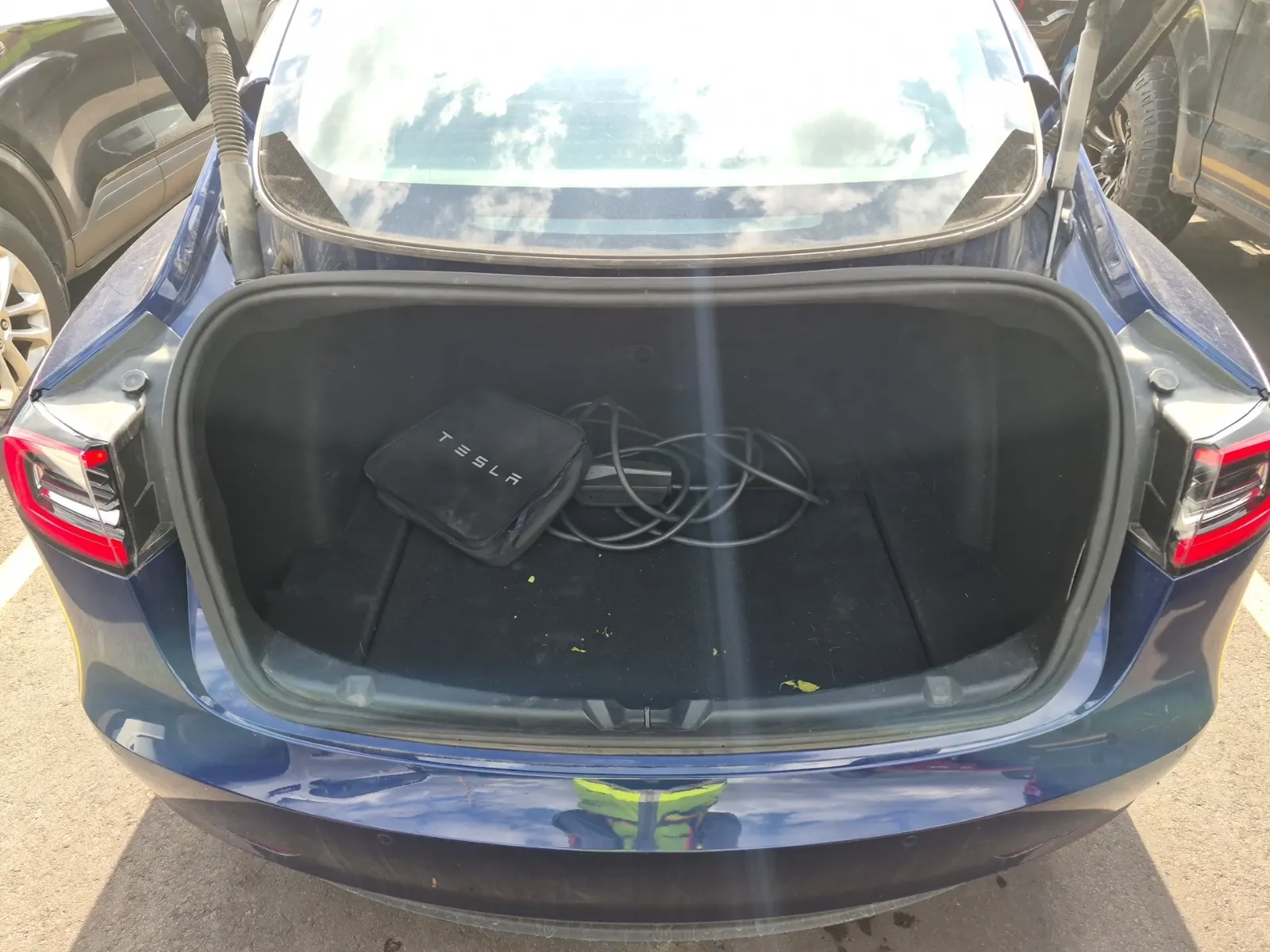 Cargo Area Photo
