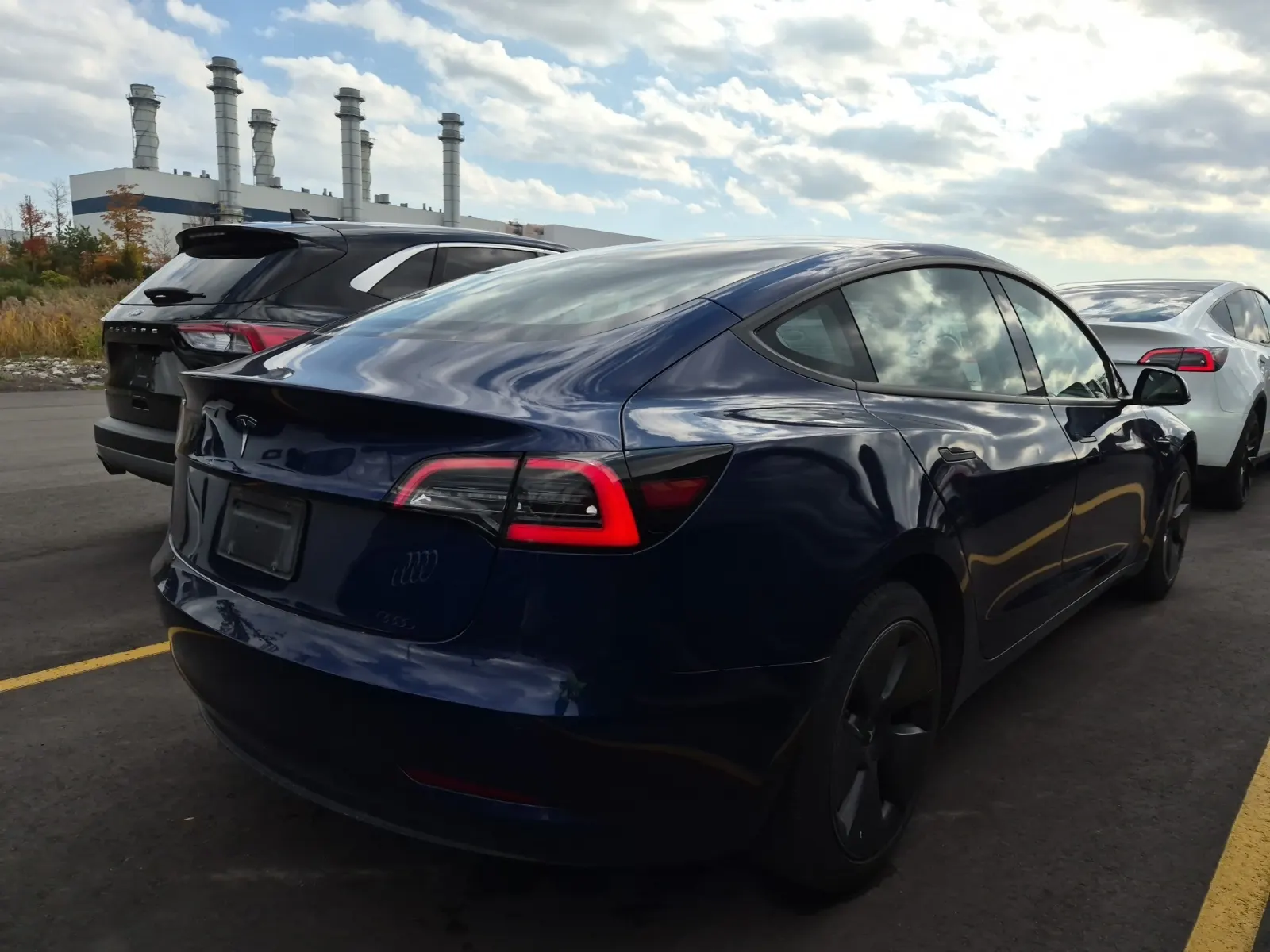 Passenger Rear 3/4 Photo