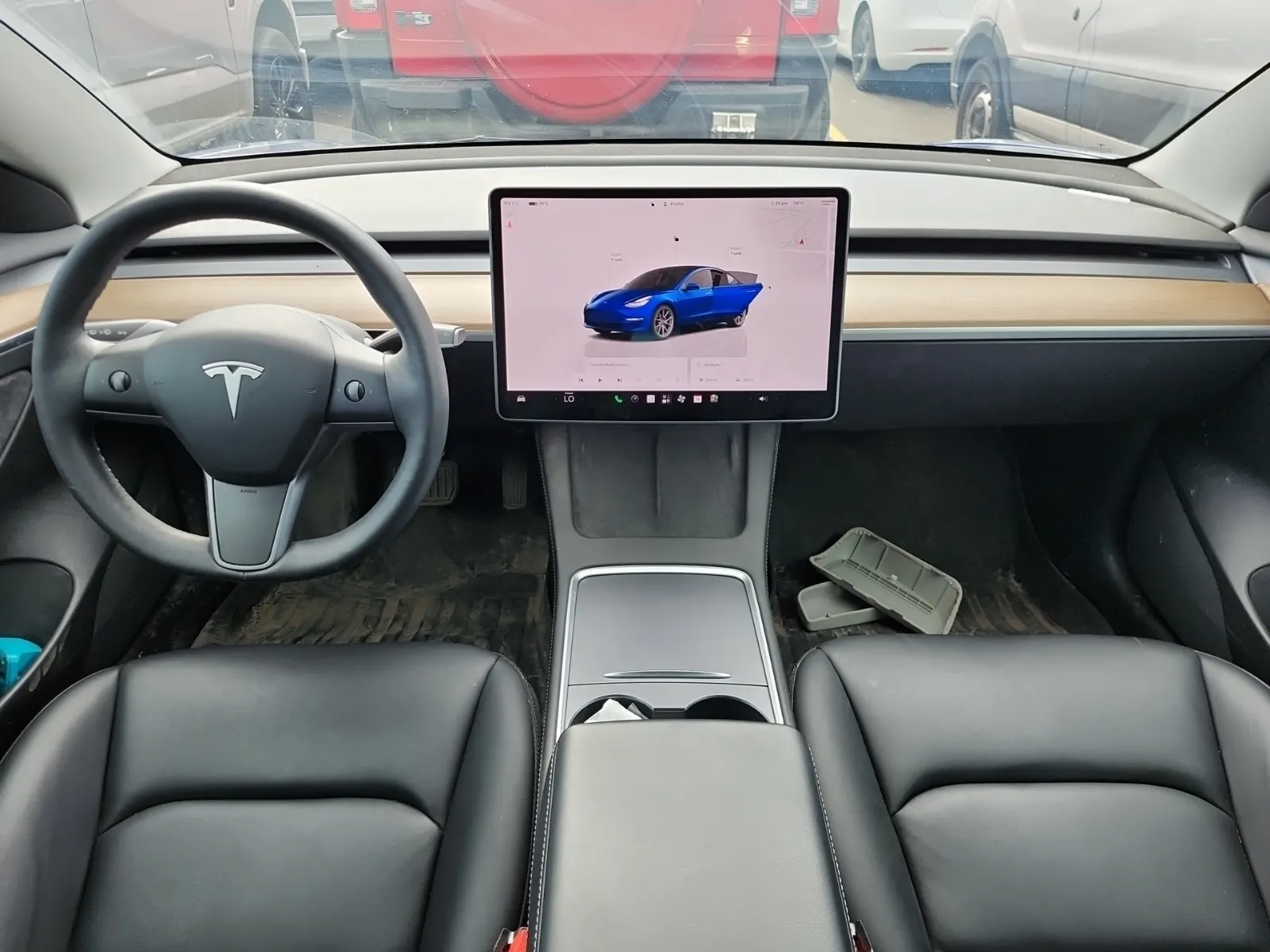 Dash Panel Photo