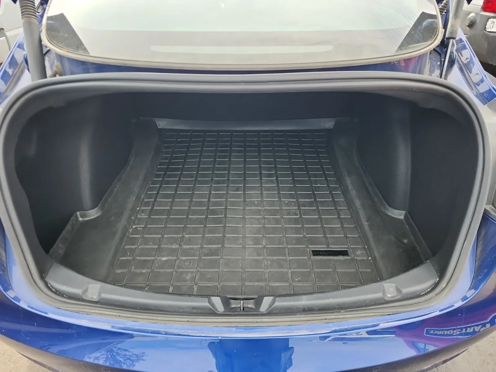Cargo Area Photo