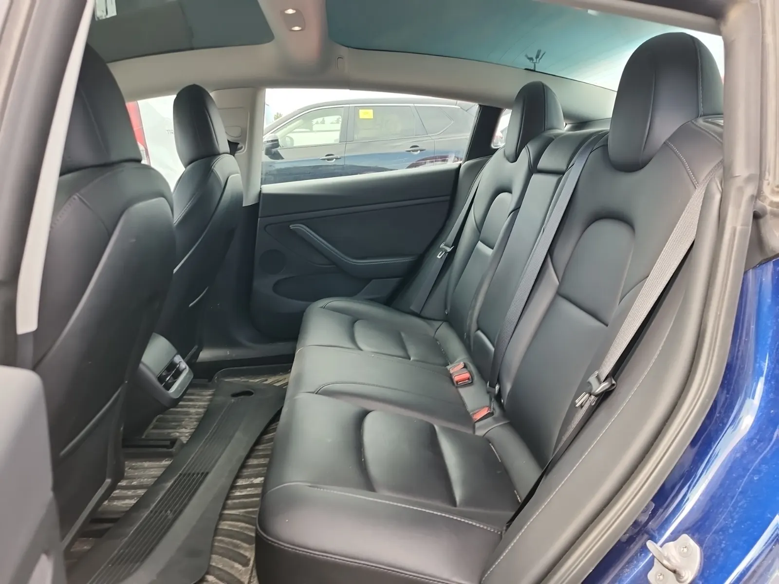 Rear Interior Photo