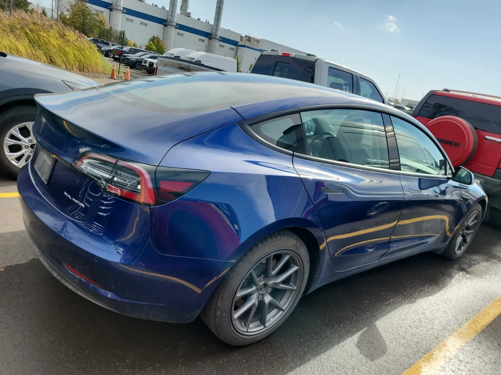 Passenger Rear 3/4 Photo