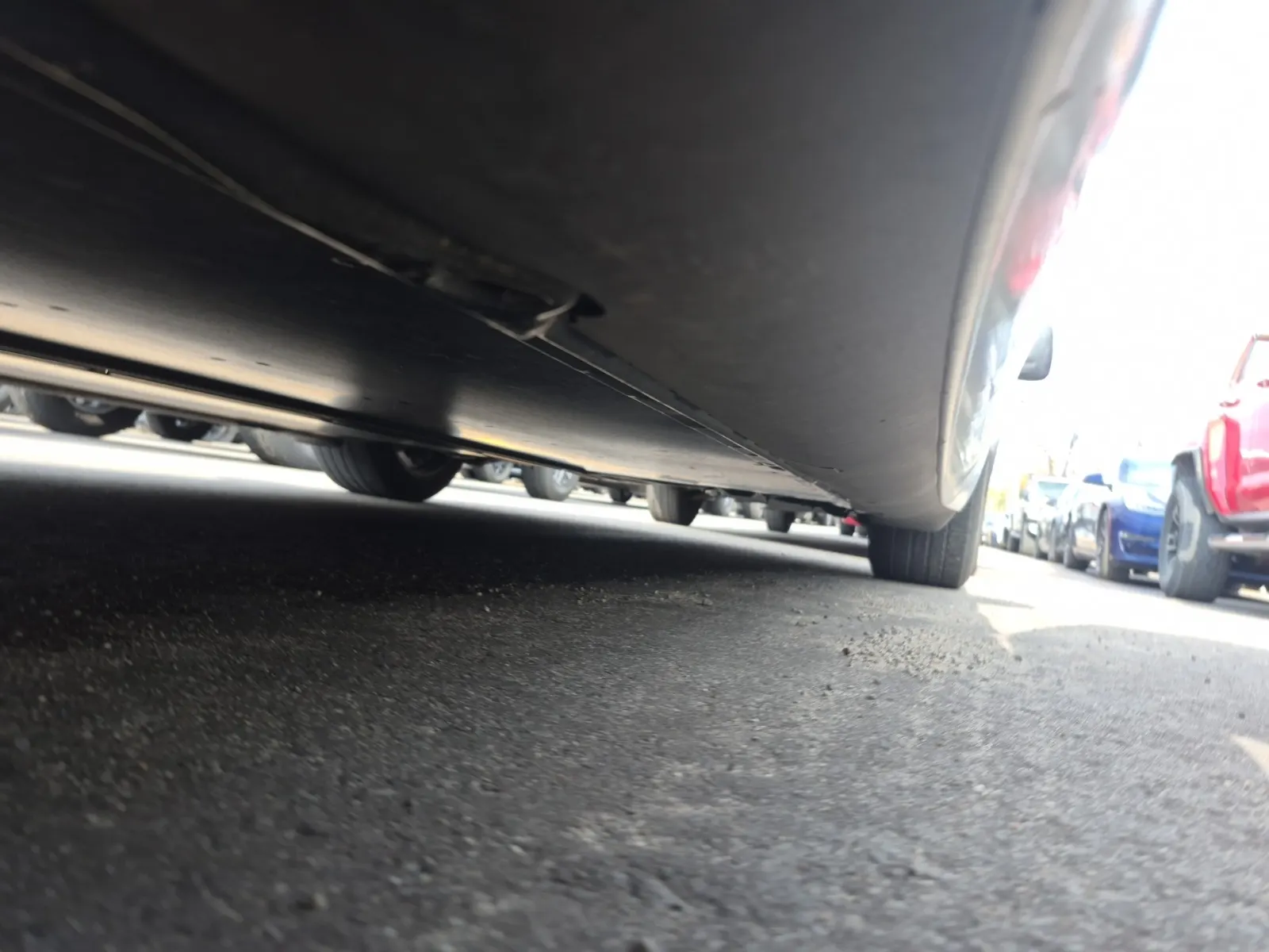 Undercarriage - Driver Photo