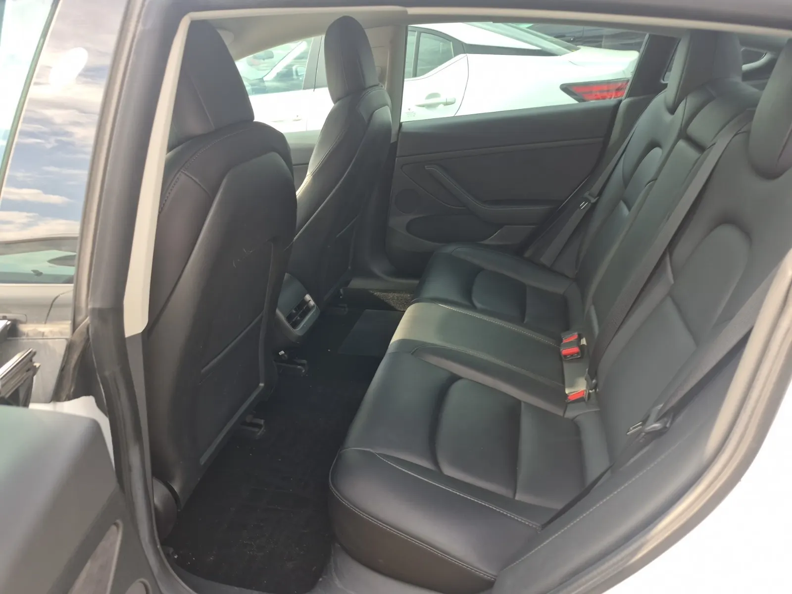 Rear Interior Photo
