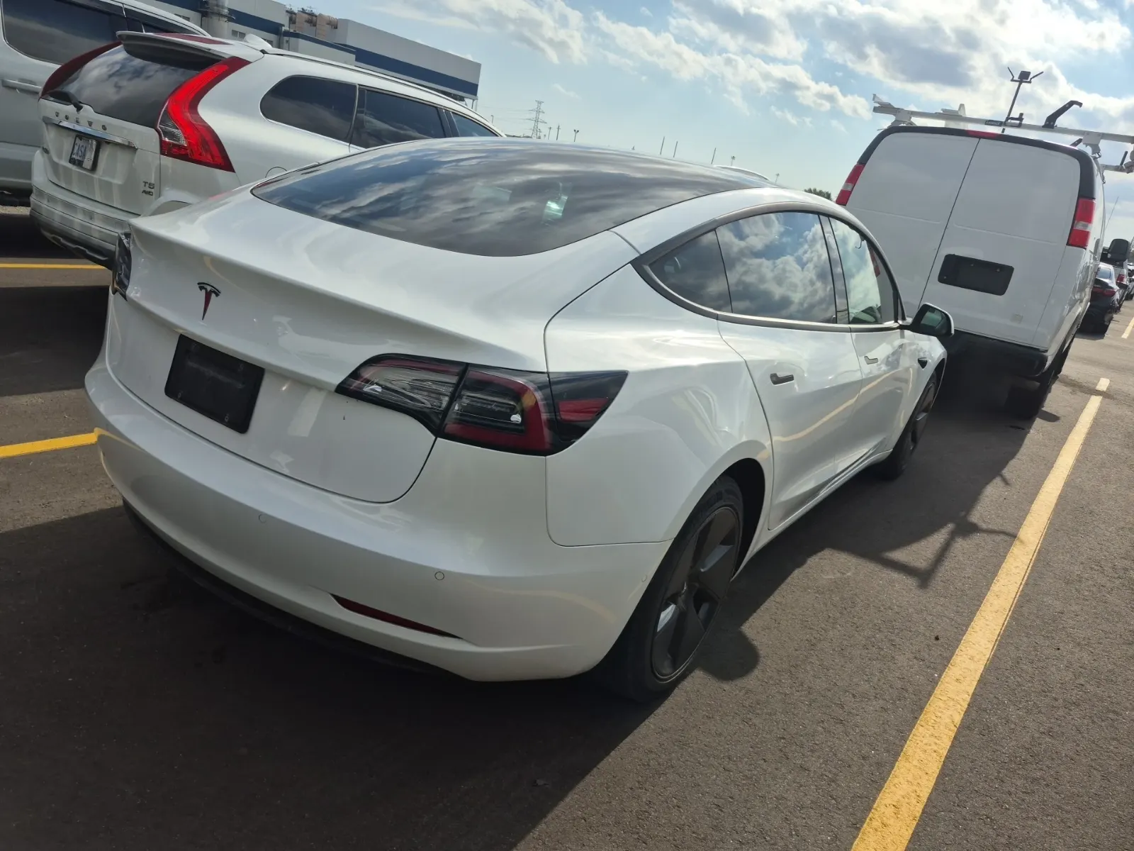 Passenger Rear 3/4 Photo