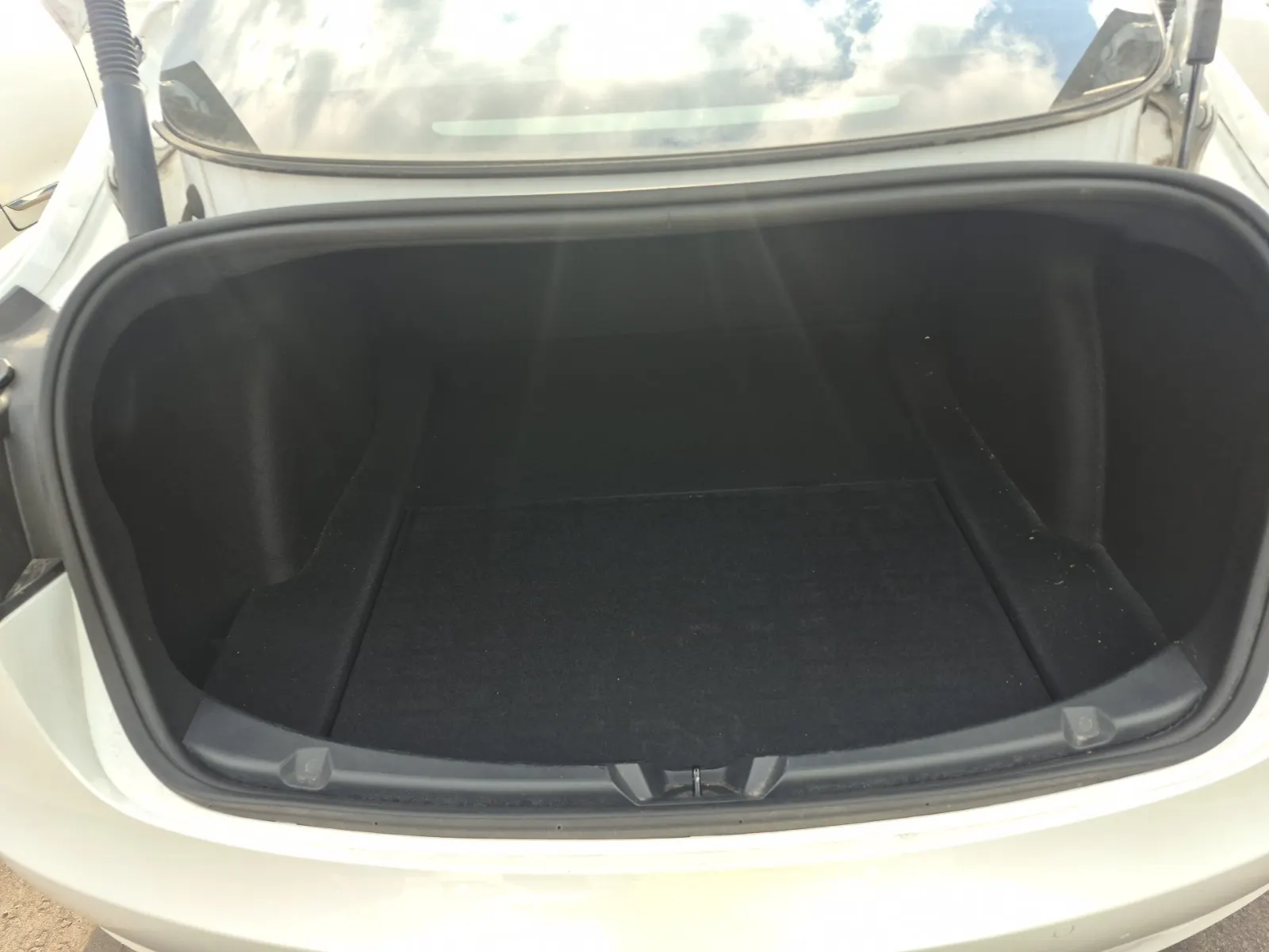 Cargo Area Photo
