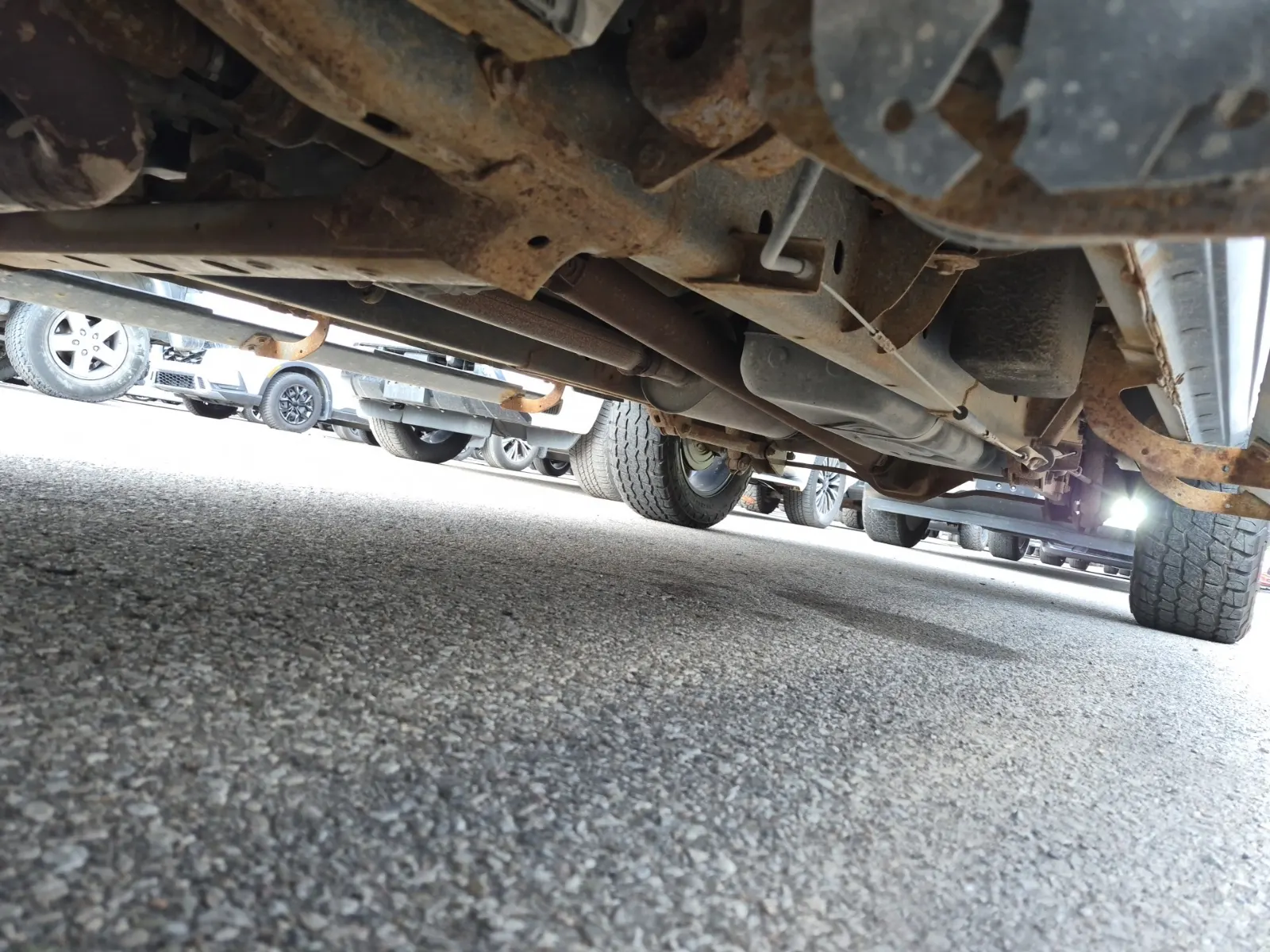 Undercarriage - Driver Photo