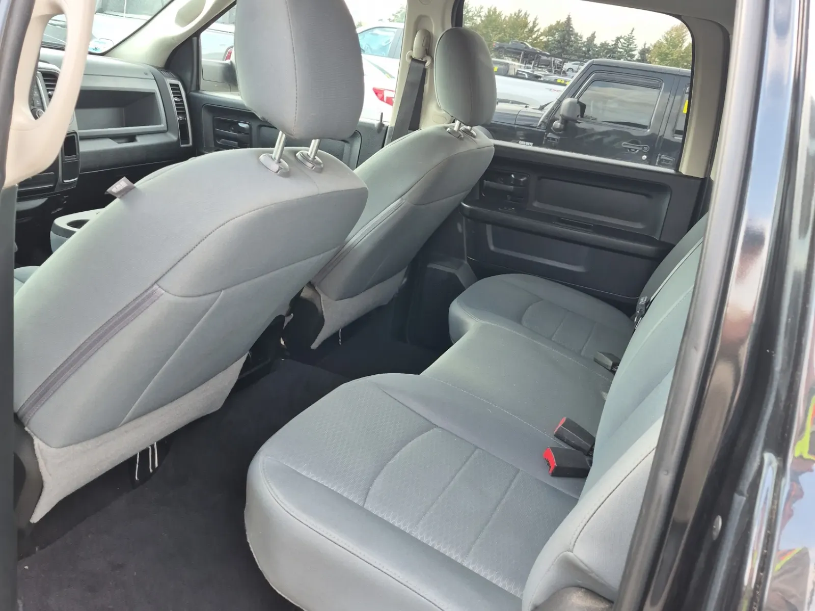 Rear Interior Photo