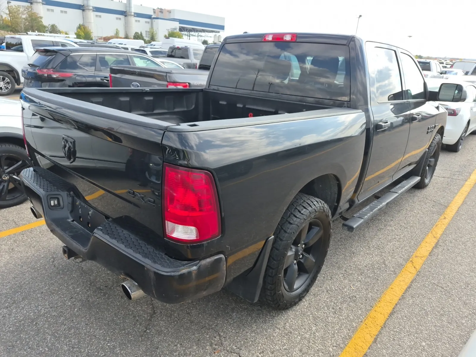 Passenger Rear 3/4 Photo