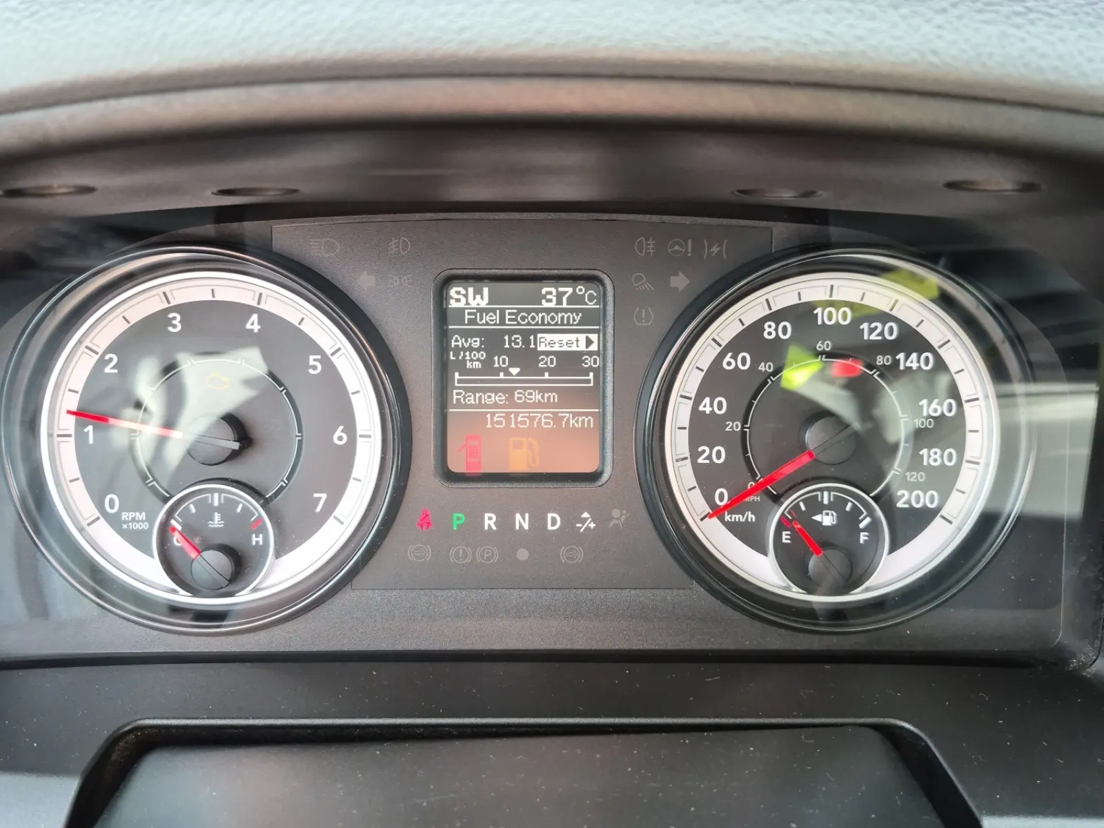 Odometer Photo