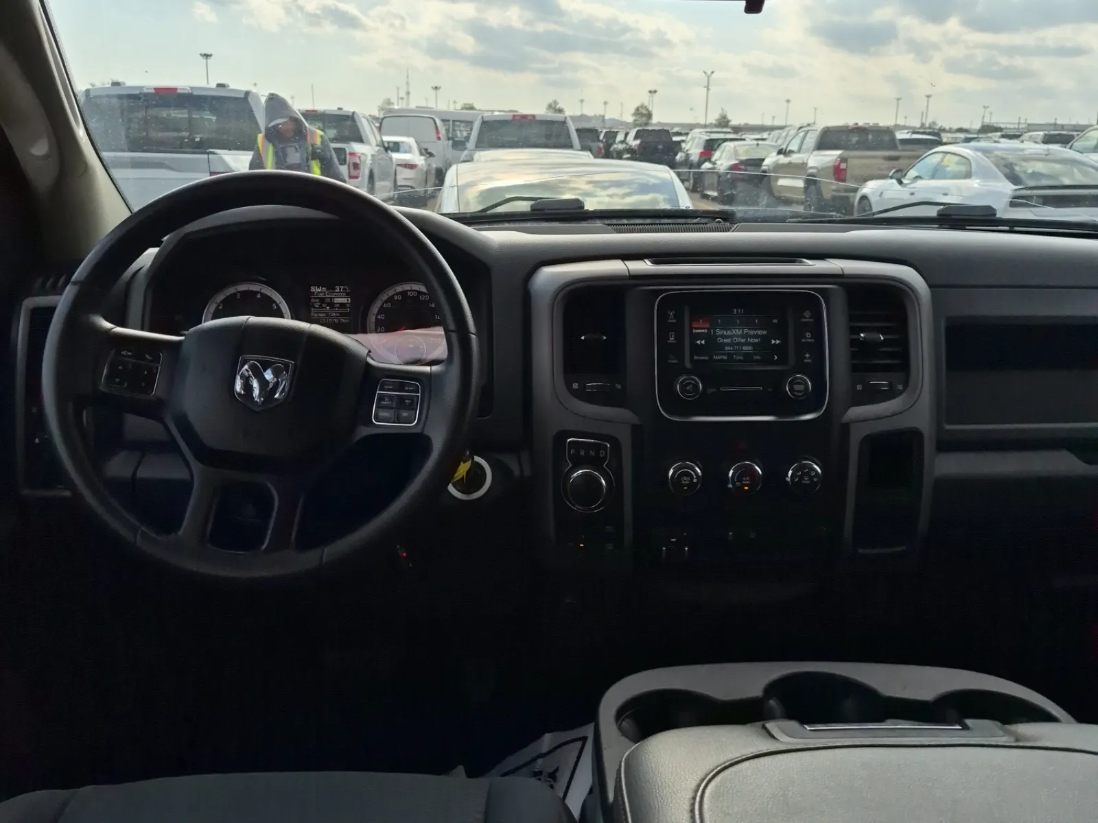 Dash Panel Photo