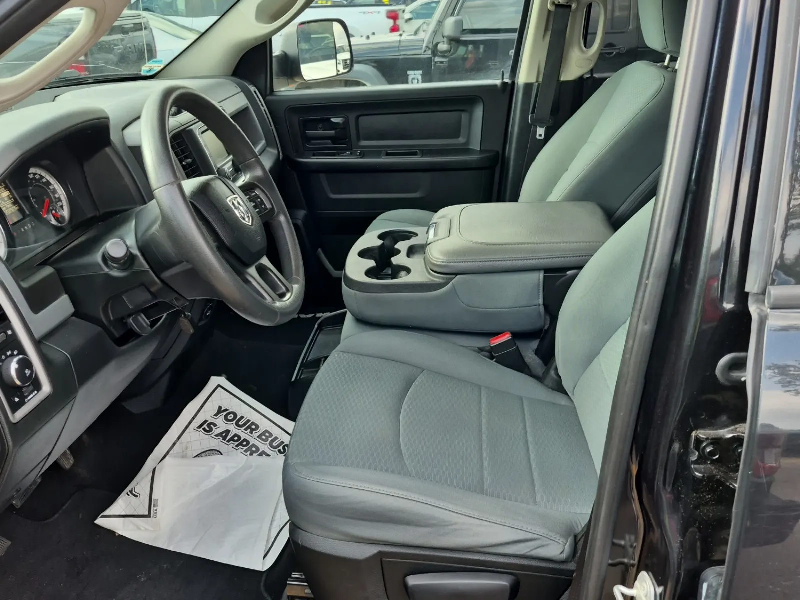 Front Interior Photo