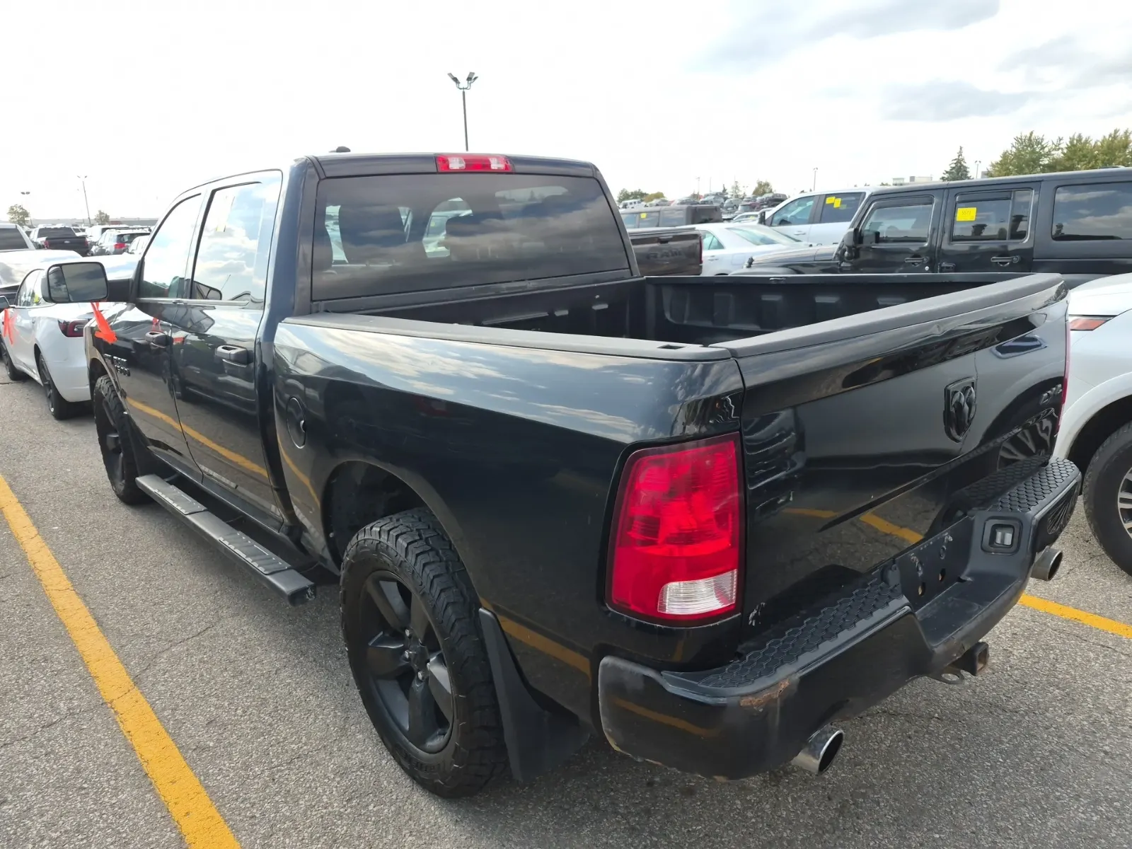 Driver Rear 3/4 Photo