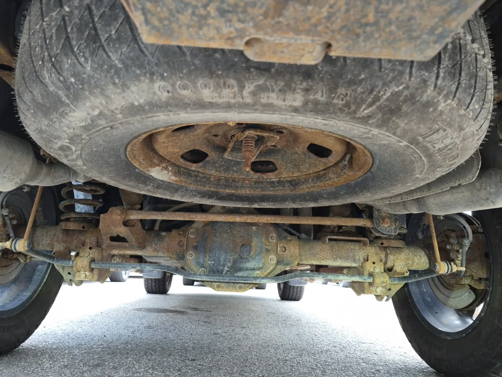 Spare Tire & Wheel Photo