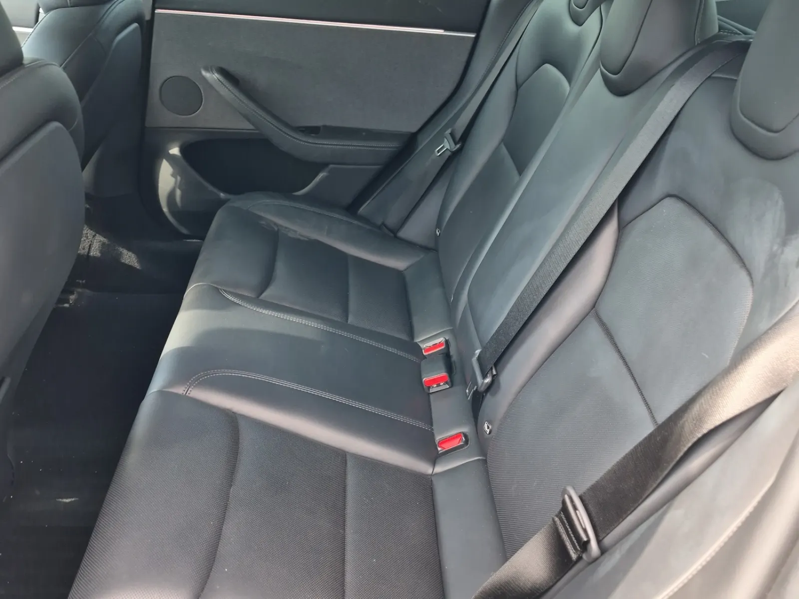Rear Interior Photo